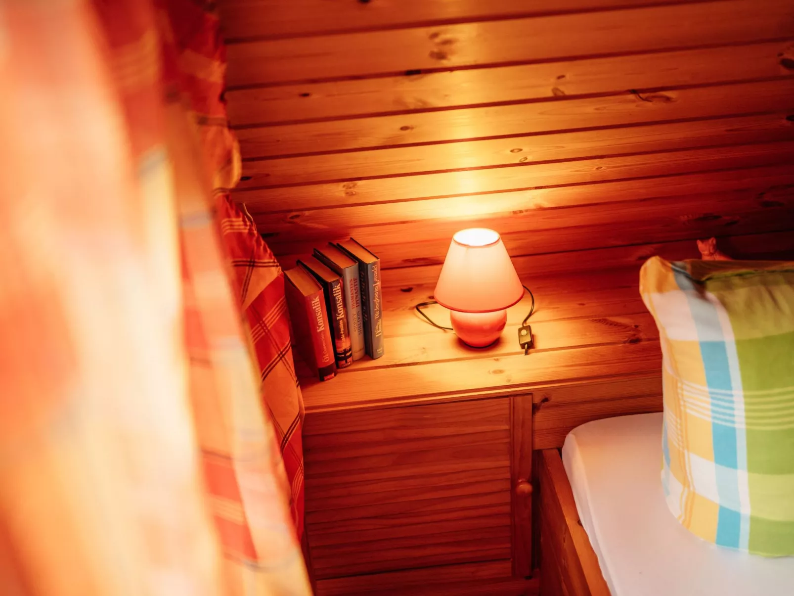 Idyllisch gelegenes Blockhaus - Hunde willkommen - Dedans