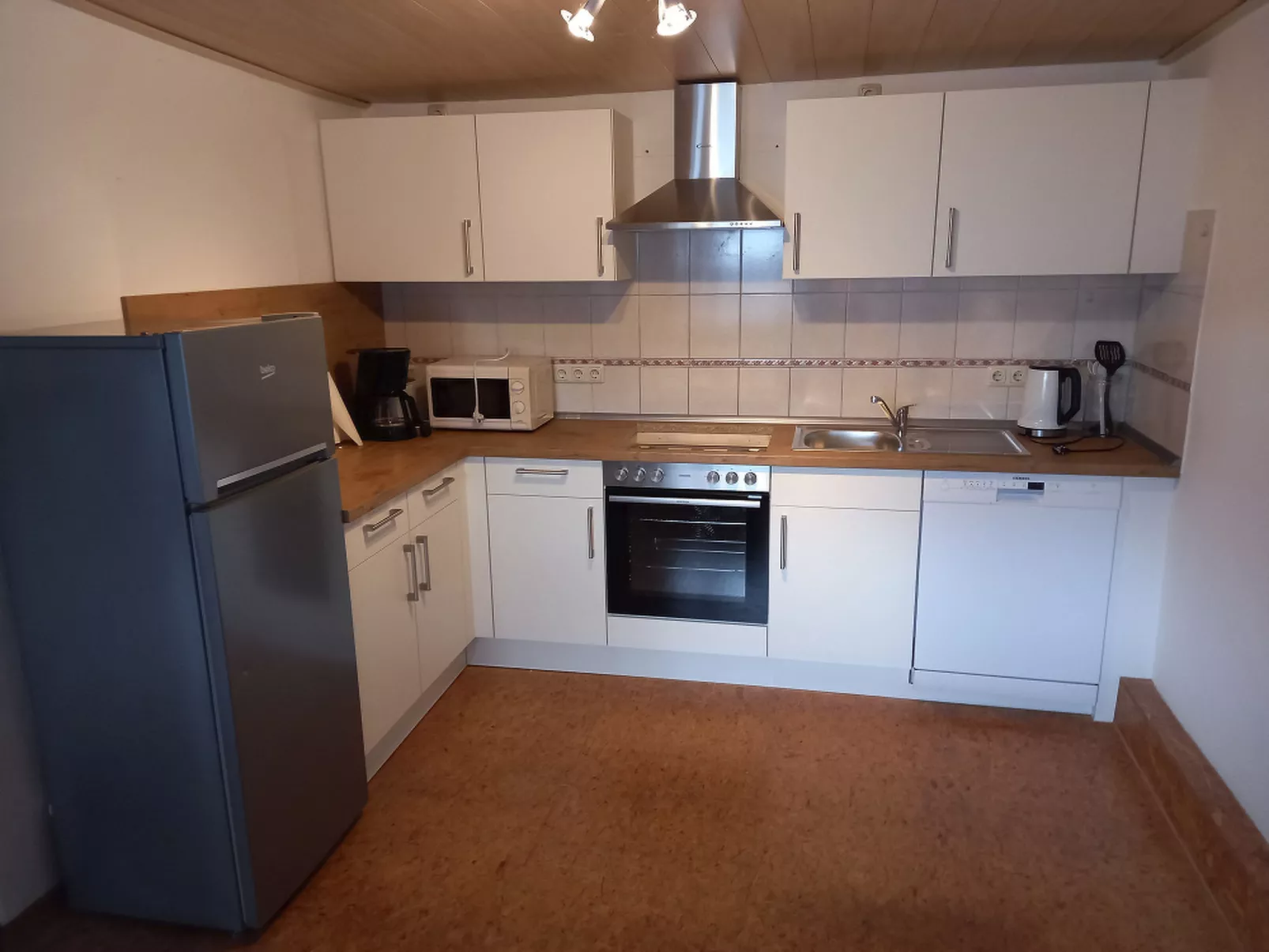 Ruheoase Bungalow-Inside