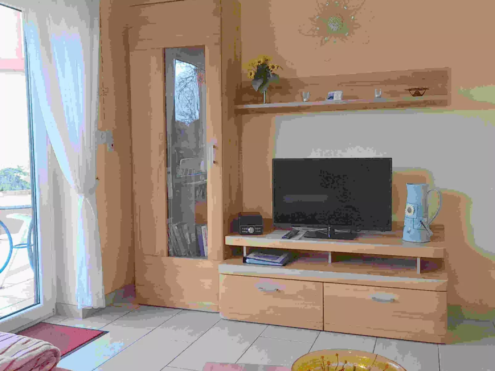 FeWo Sonnenblume-Drinnen