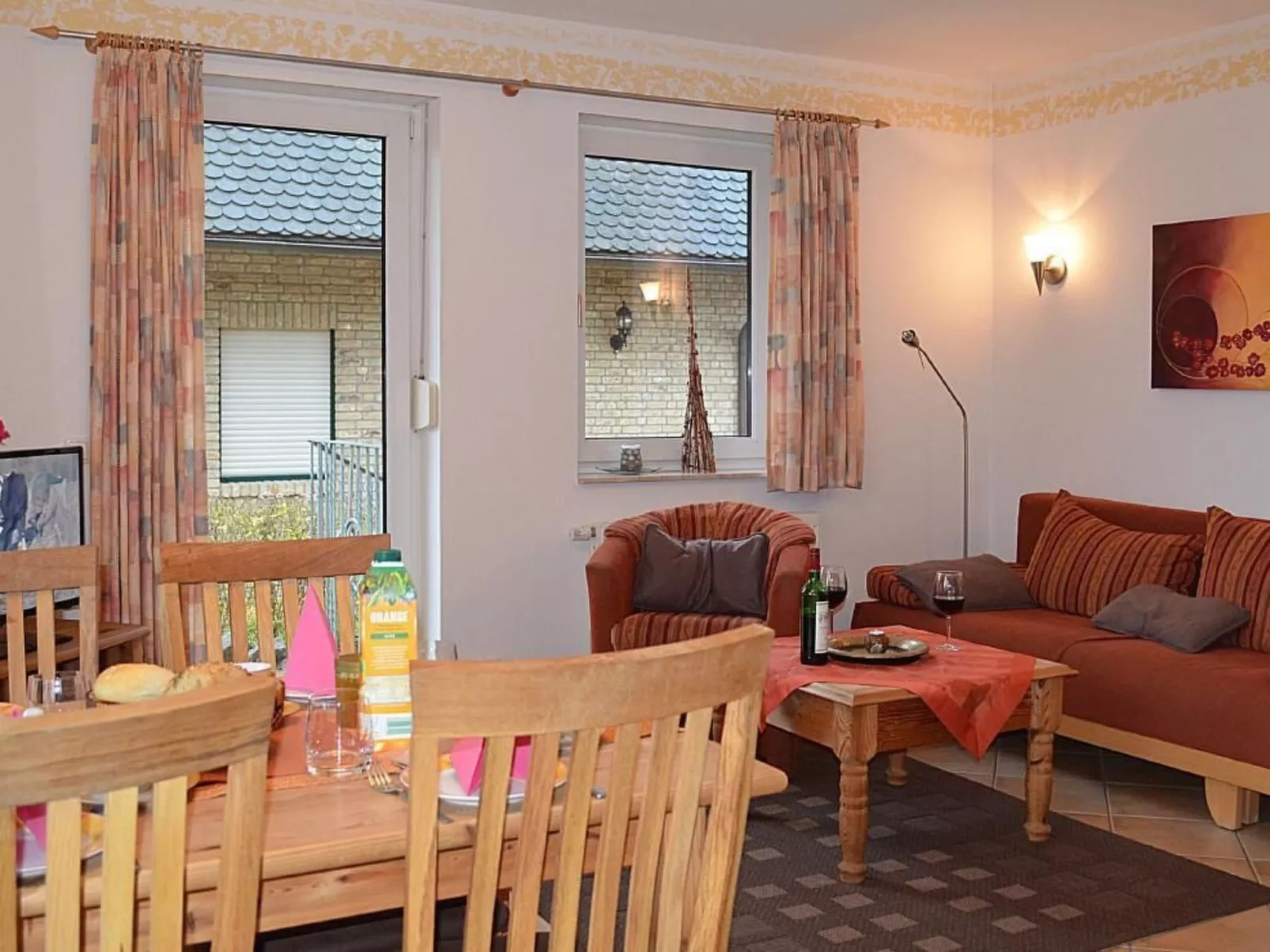 Erdgeschoss-Wohnung-Dedans