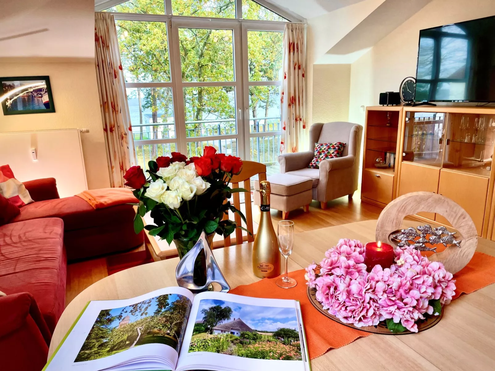 Meeresblickpanorama-Dedans