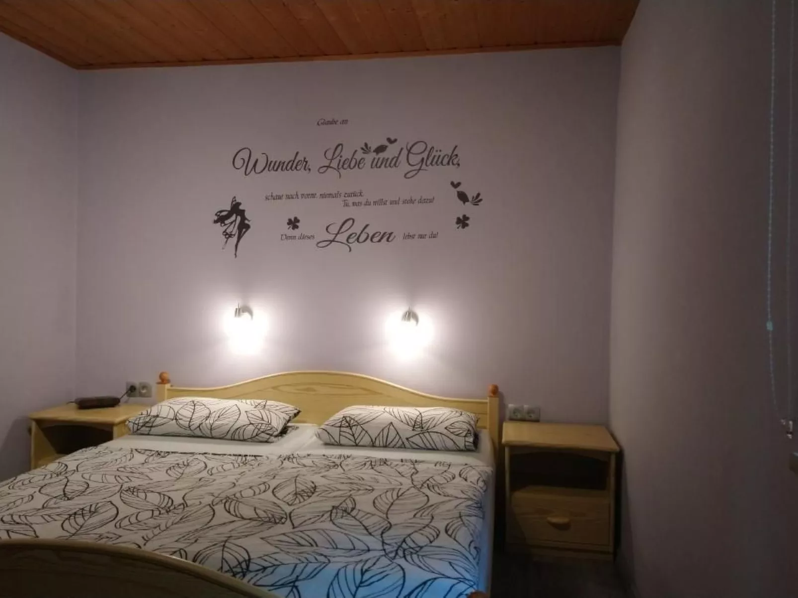 Haus " Fernblick "-Dedans