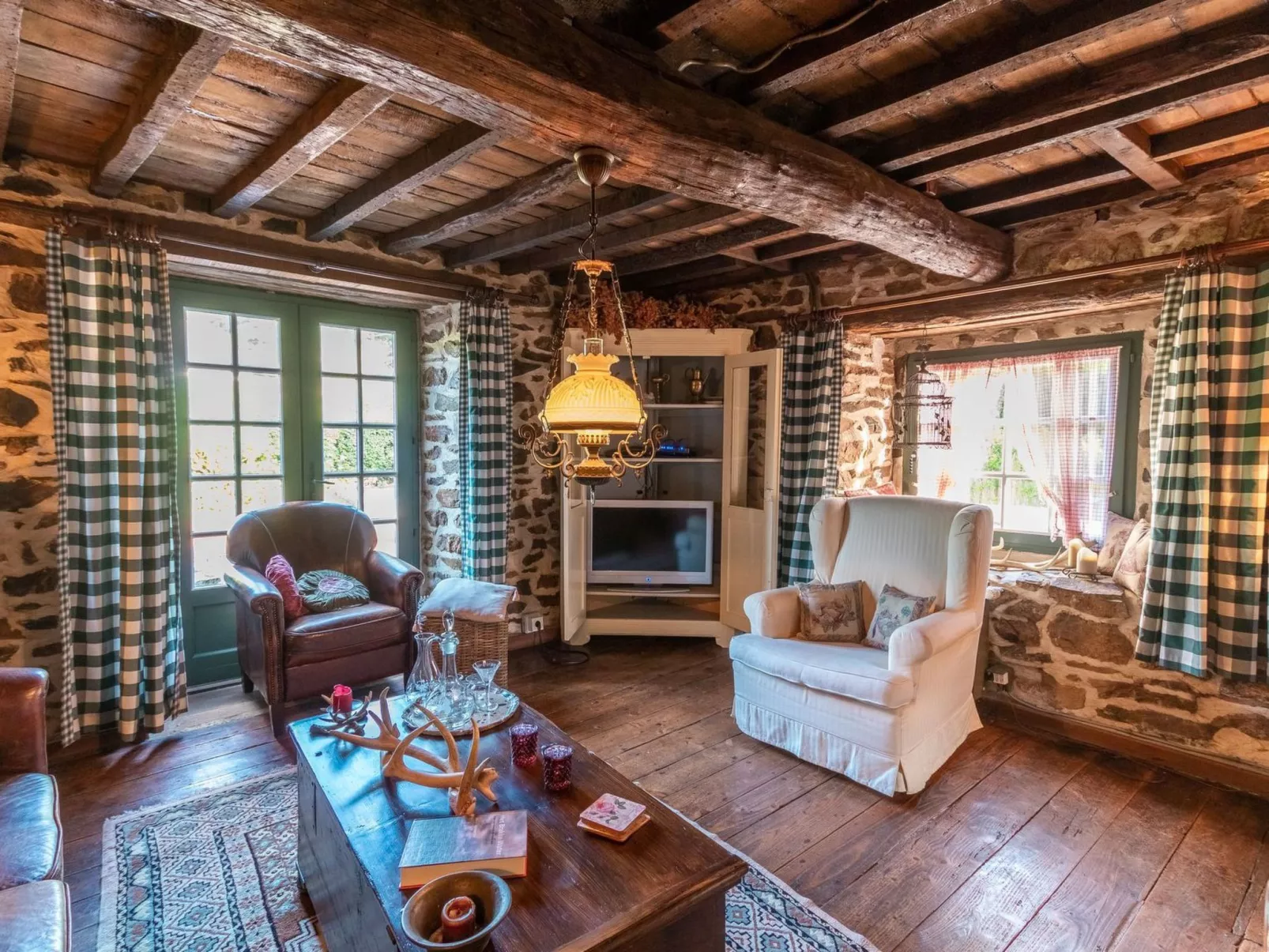 Ardenner Villa mit Jacuzzi-Inside