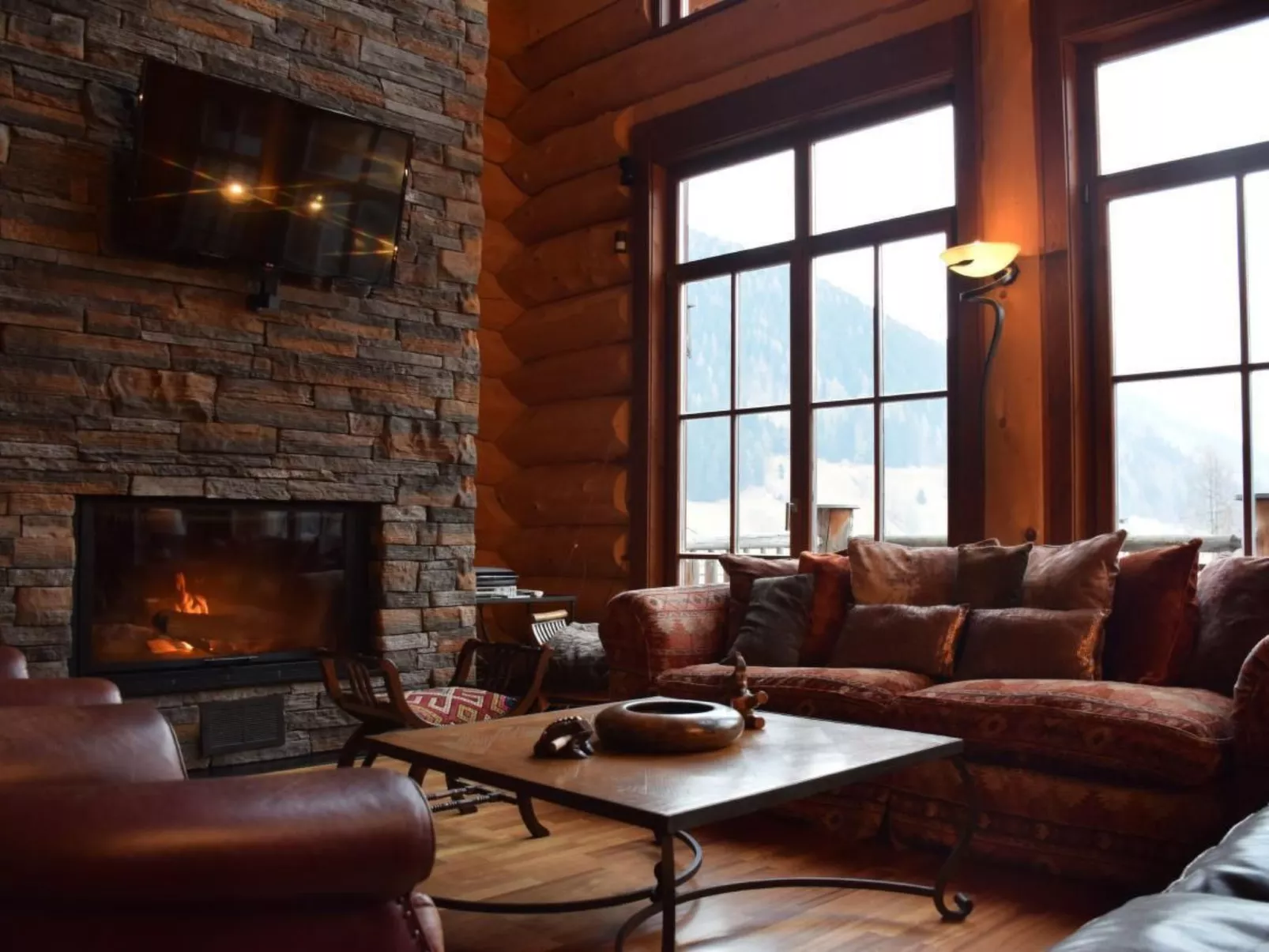 Einzigartiges Designer Log House "Chalet Caprea"-Inside