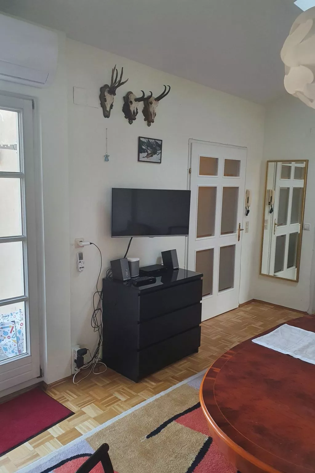 Klimatisiertes 3 Zimmer Appartement  mit Terrasse-Inside