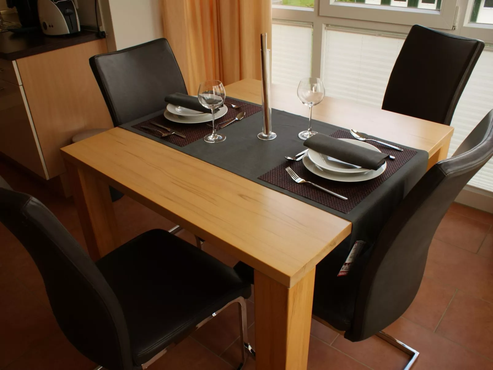 Wohnung in Strandnähe mit Sauna und Kamin - Dedans