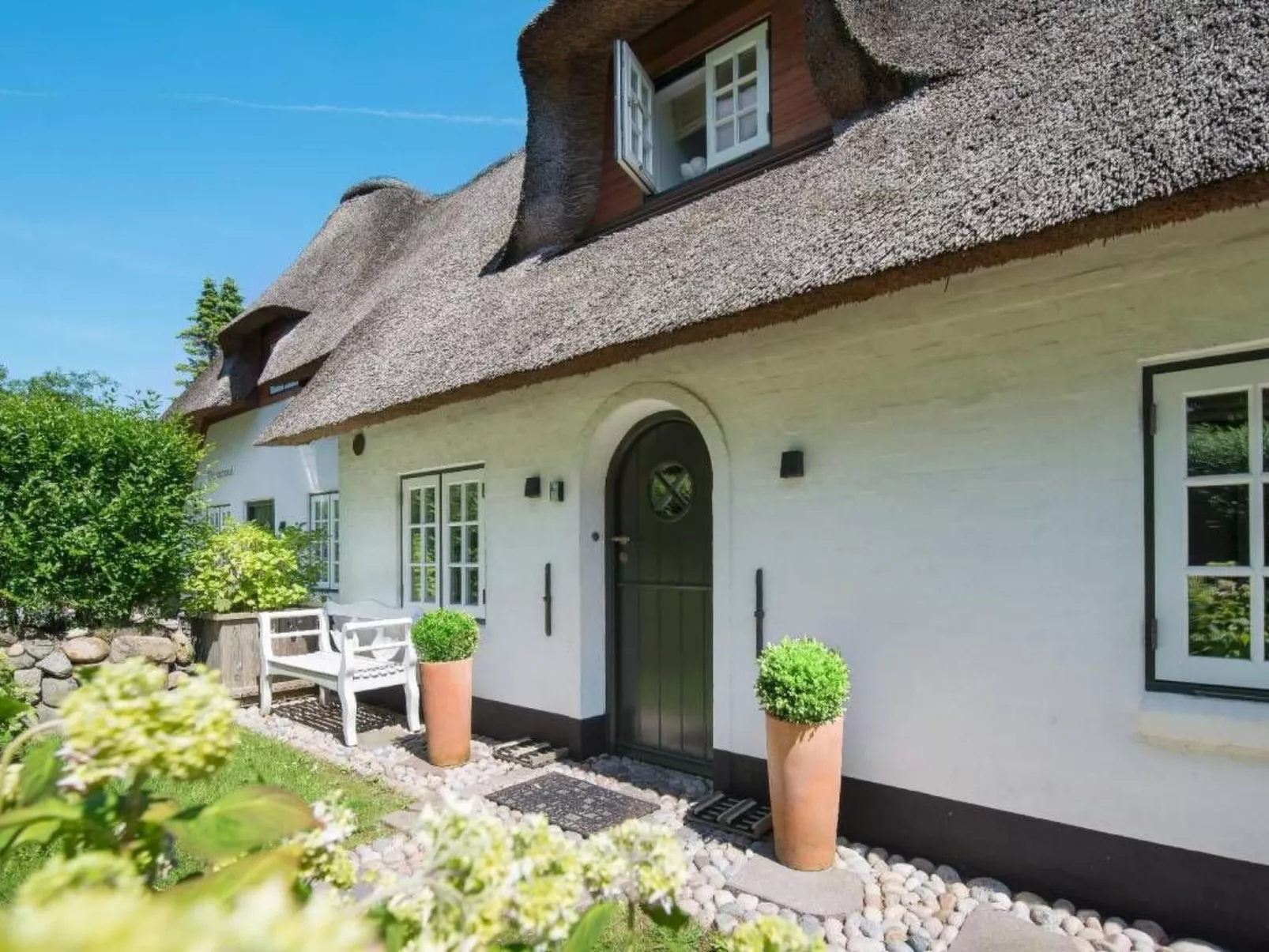 Landhaus Treskersand Maisonette-Dehors