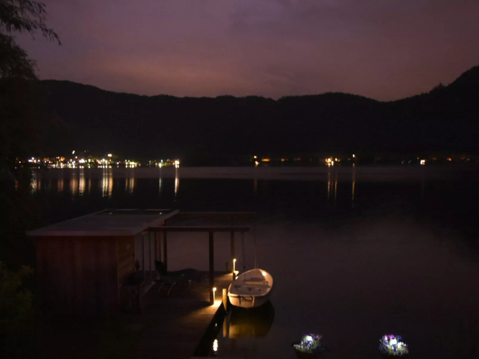 Am Ossiacher See mit Garten-Dehors