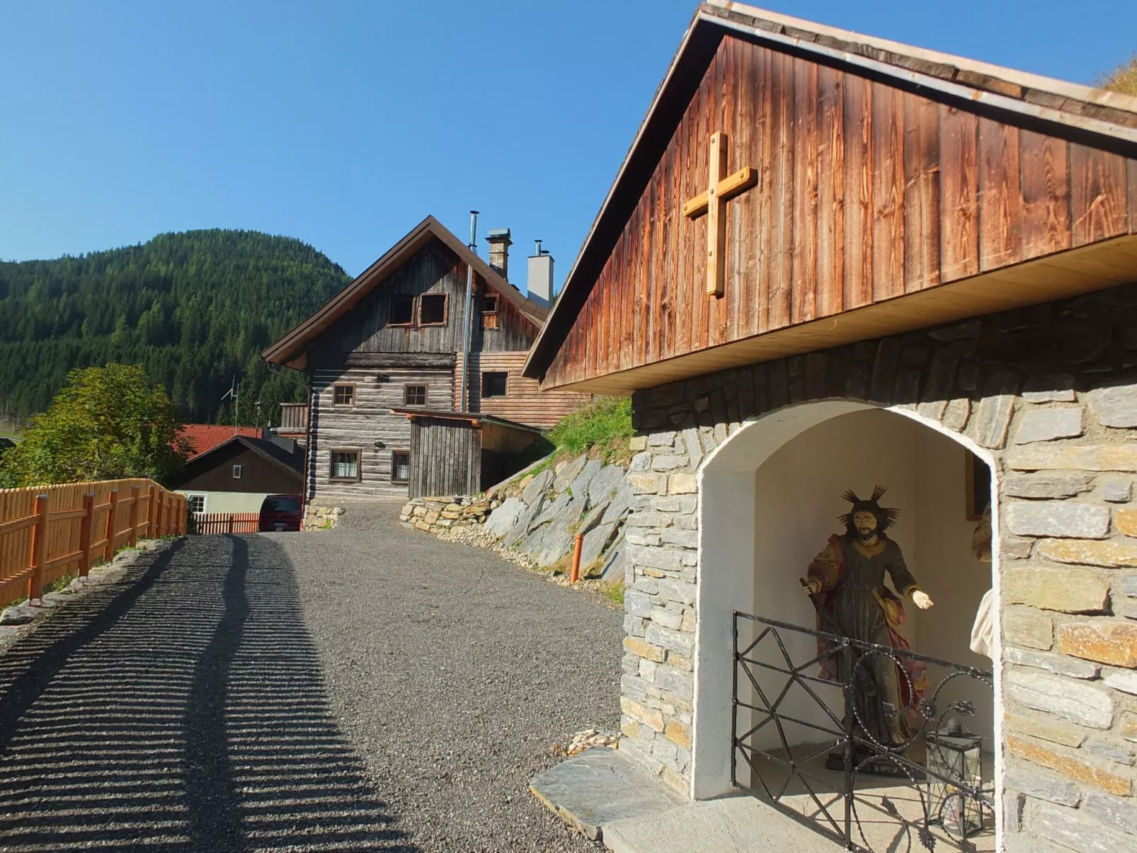 Berghof Turrach in Turrach-Outside