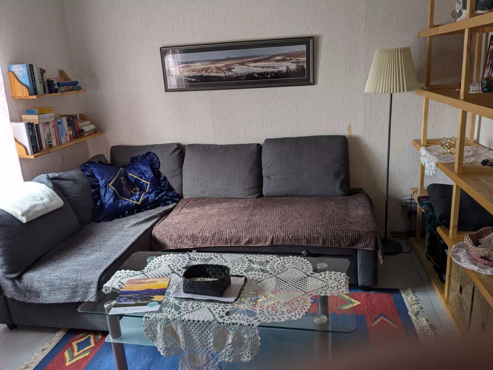 Gemütliches Ferienhaus am Polarkreis-Dedans