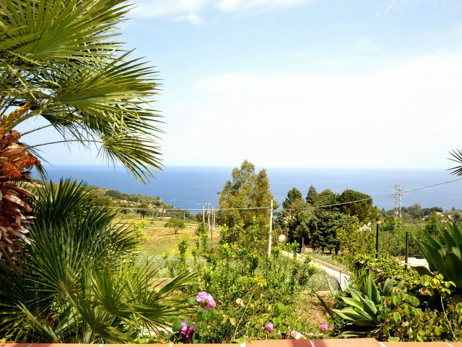 Mit Wasserblick-Outside