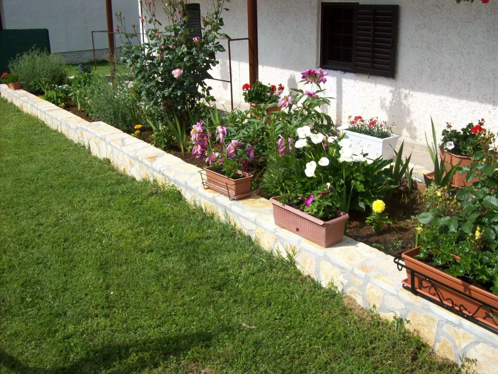 Ruhige Wohnung in dem charmanten Dorf Škitača-Draußen