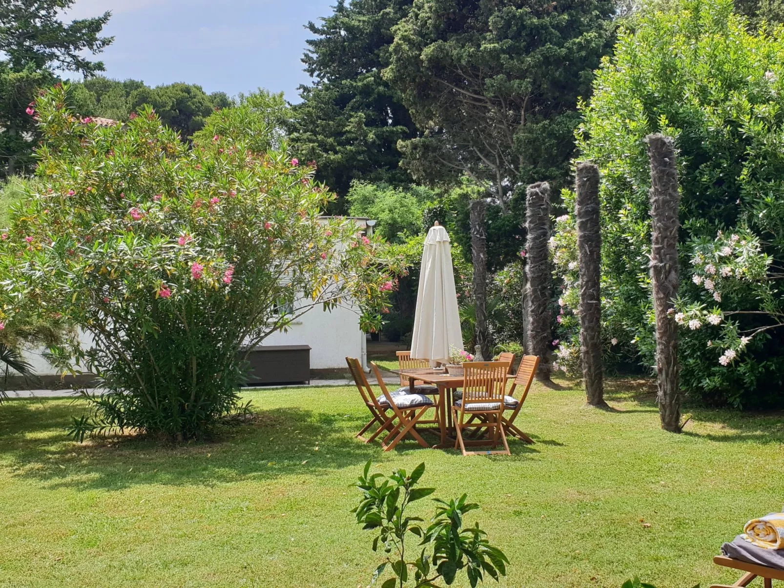 In Banjole mit Großem Garten-Dehors