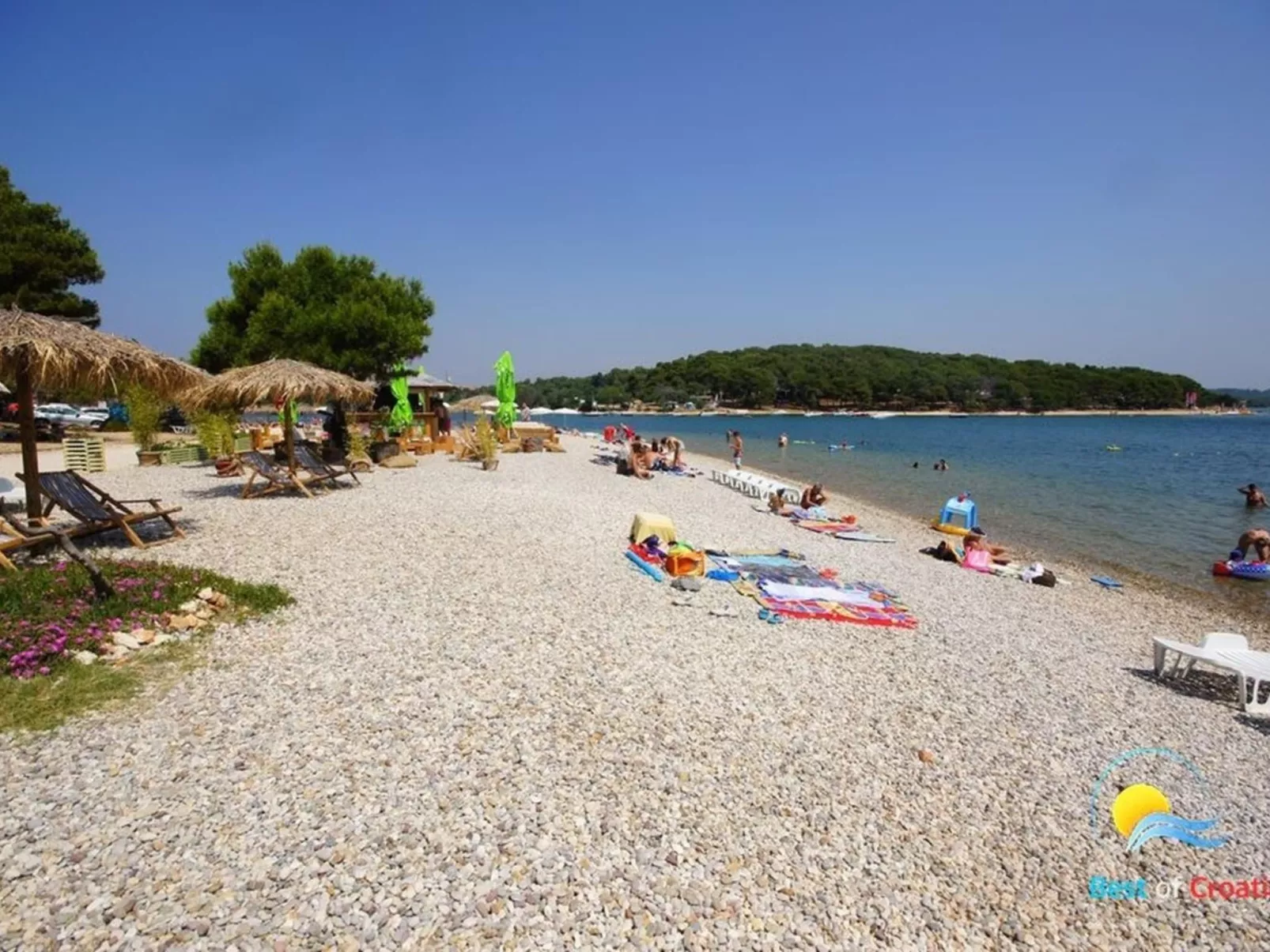Villa Vedorna großes Wellness-Haus in Strandnähe, Pomer-Outside
