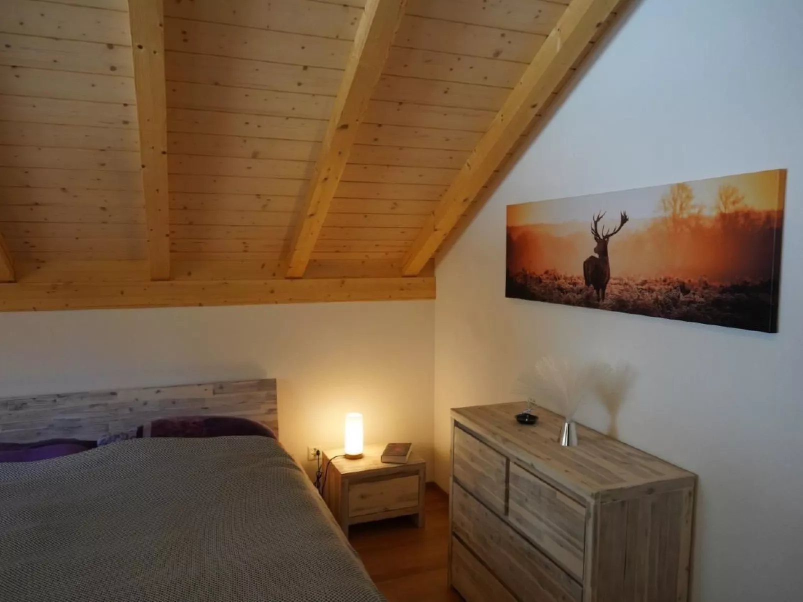 Maisonnette Wohnung Wätterbach Kandersteg - Drinnen