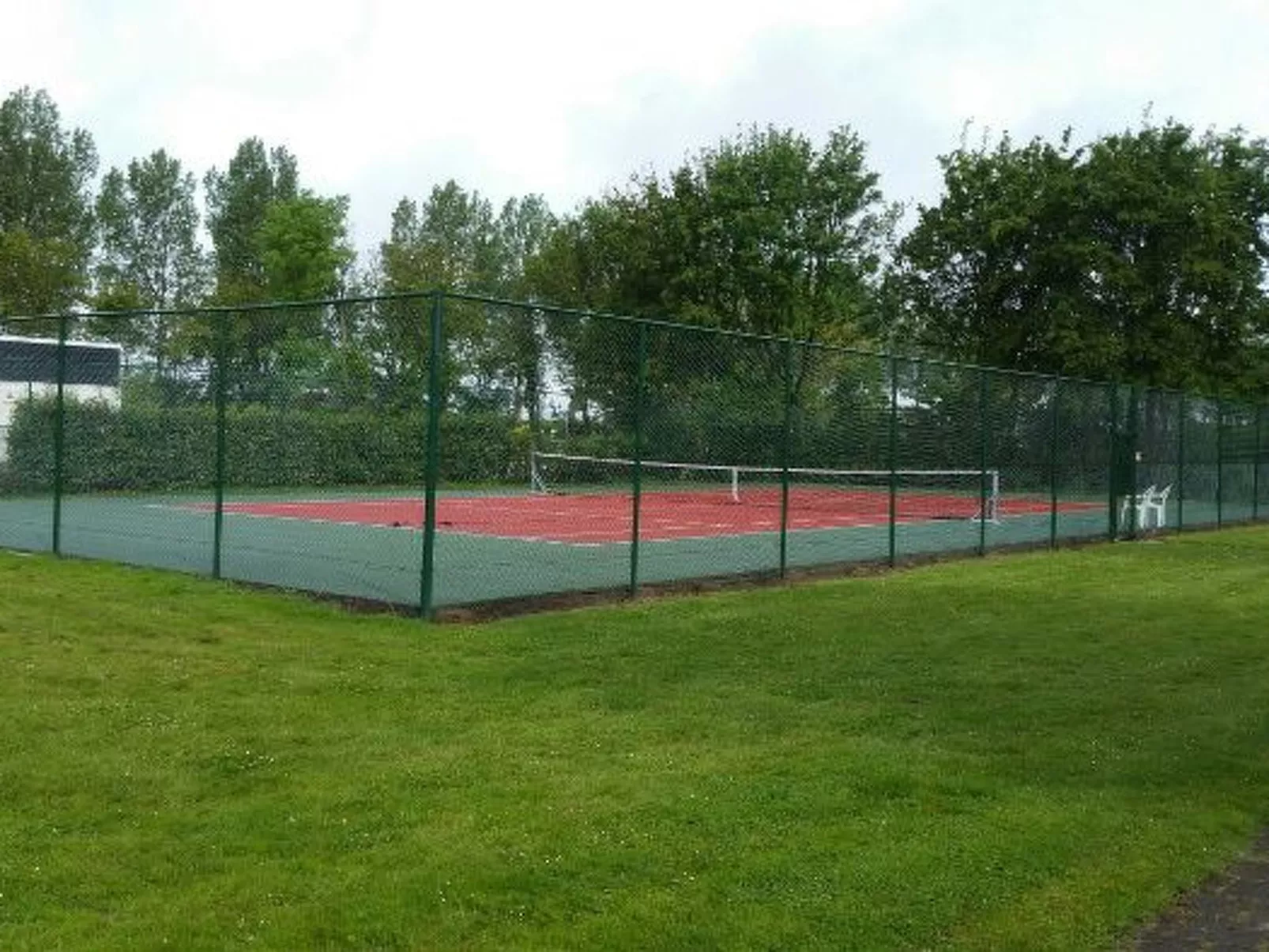 "Ferienhaus mit Jaccuzi"-Draußen