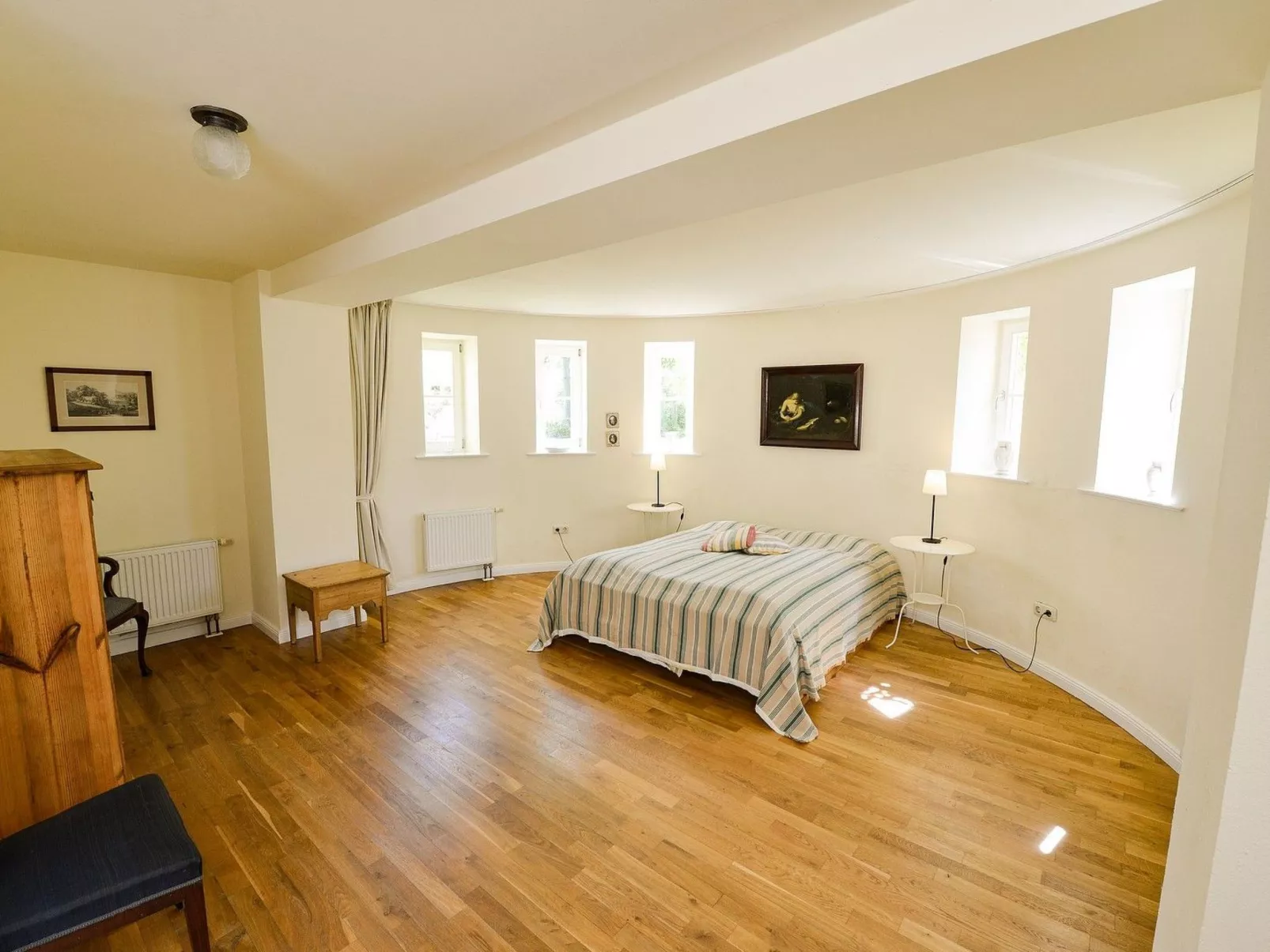 Wohnung im Erdgeschoss des Gutshauses-Inside