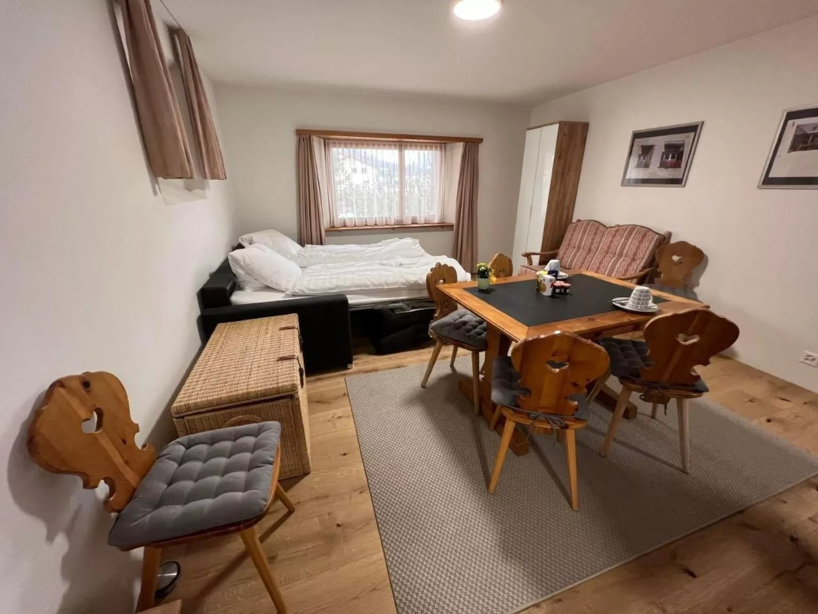 Chesa Tarnuzzer - ÖV-Dedans