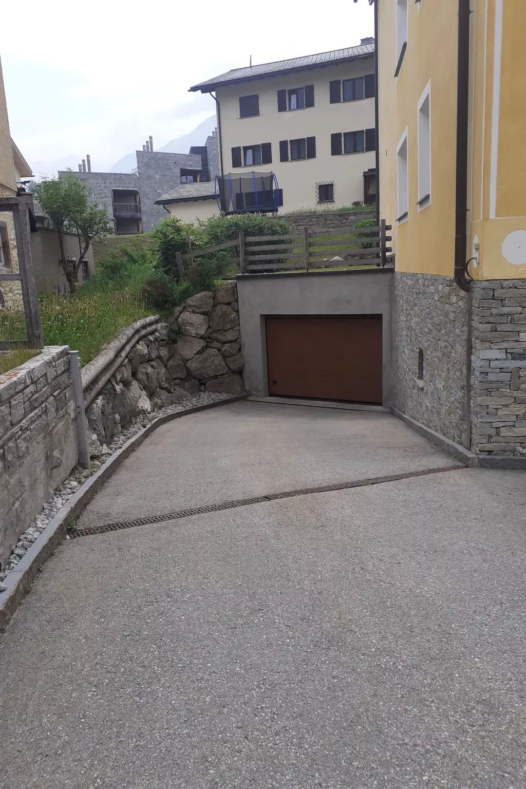 Wohnung Oberengadin - Maloja - Ca Val Forno-Draußen