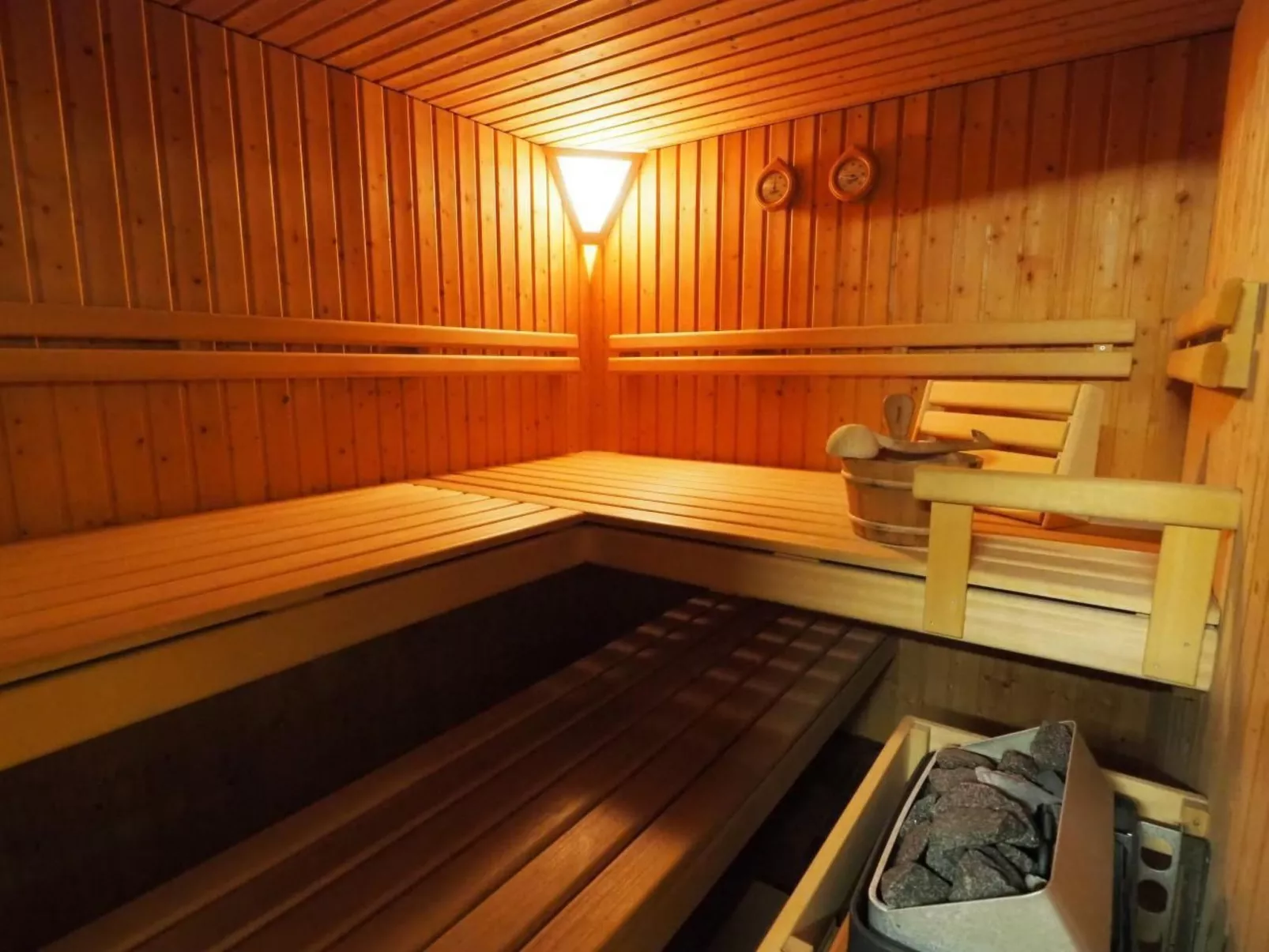 Residenz La Mora 21-Drinnen