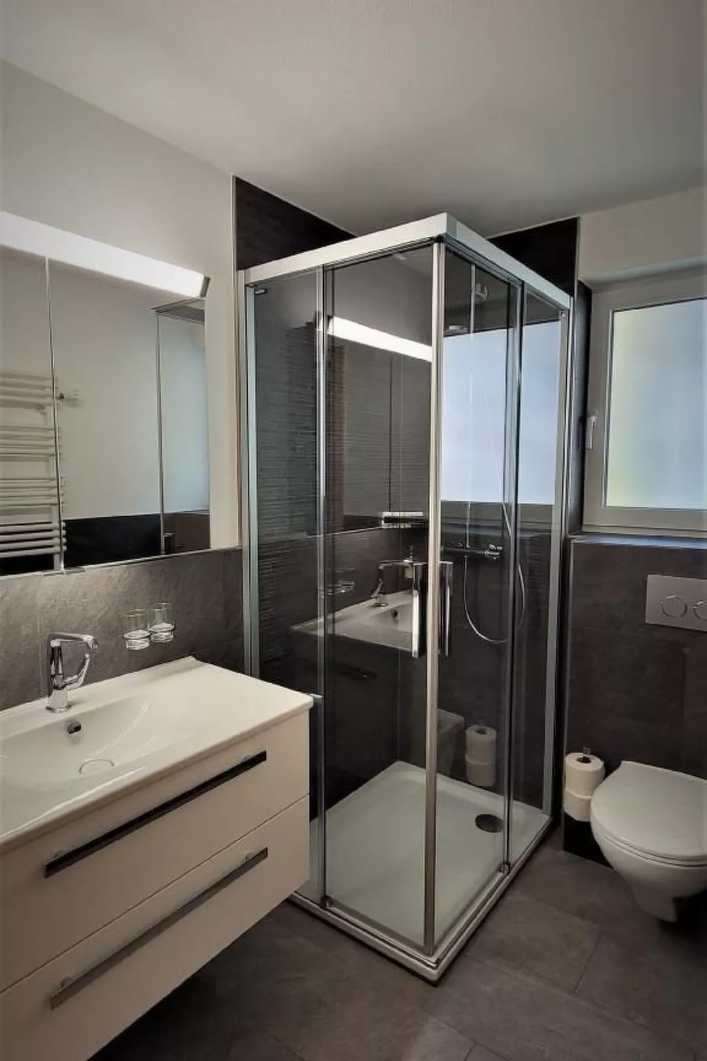 Mountain view-Drinnen