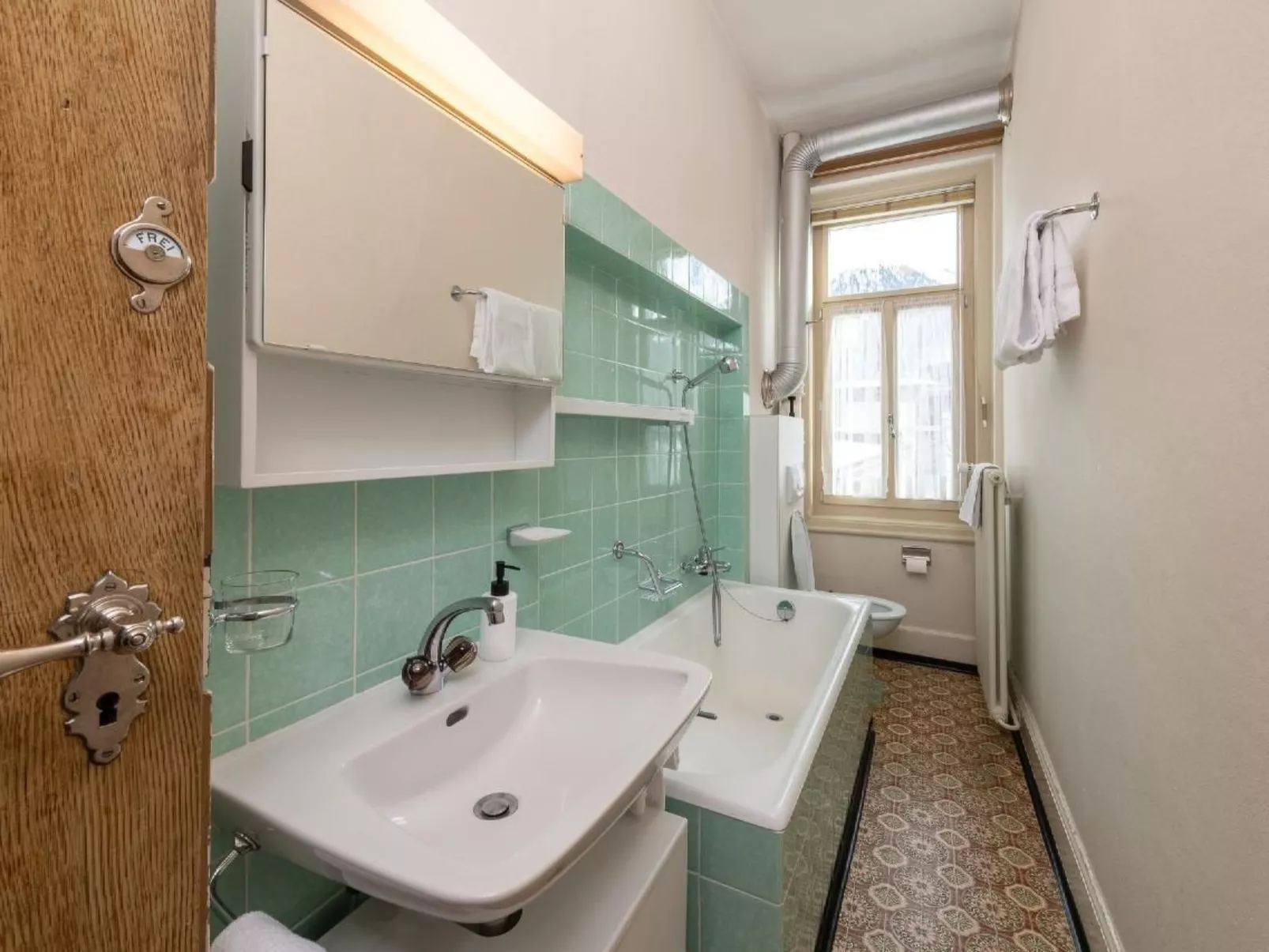 Villa Fried, Cultura-Drinnen