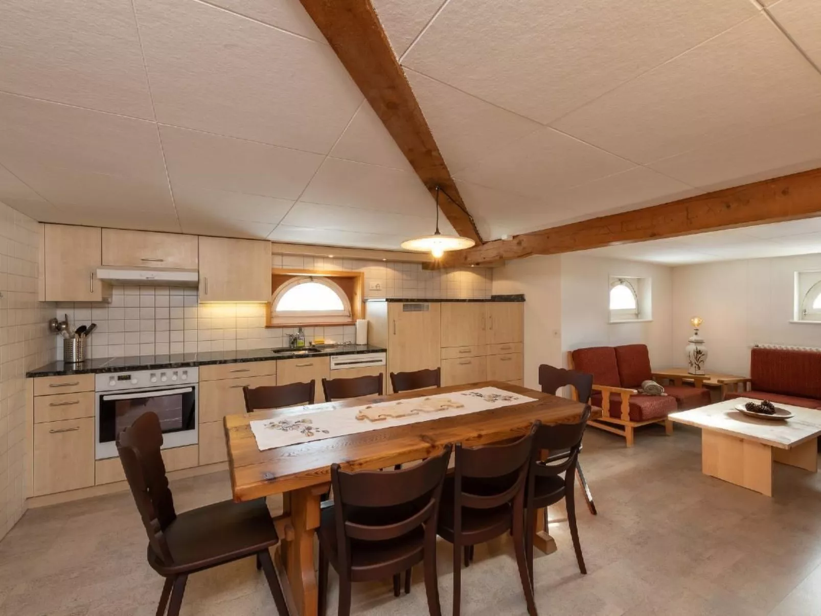 Villa Fried, Stüva-Drinnen