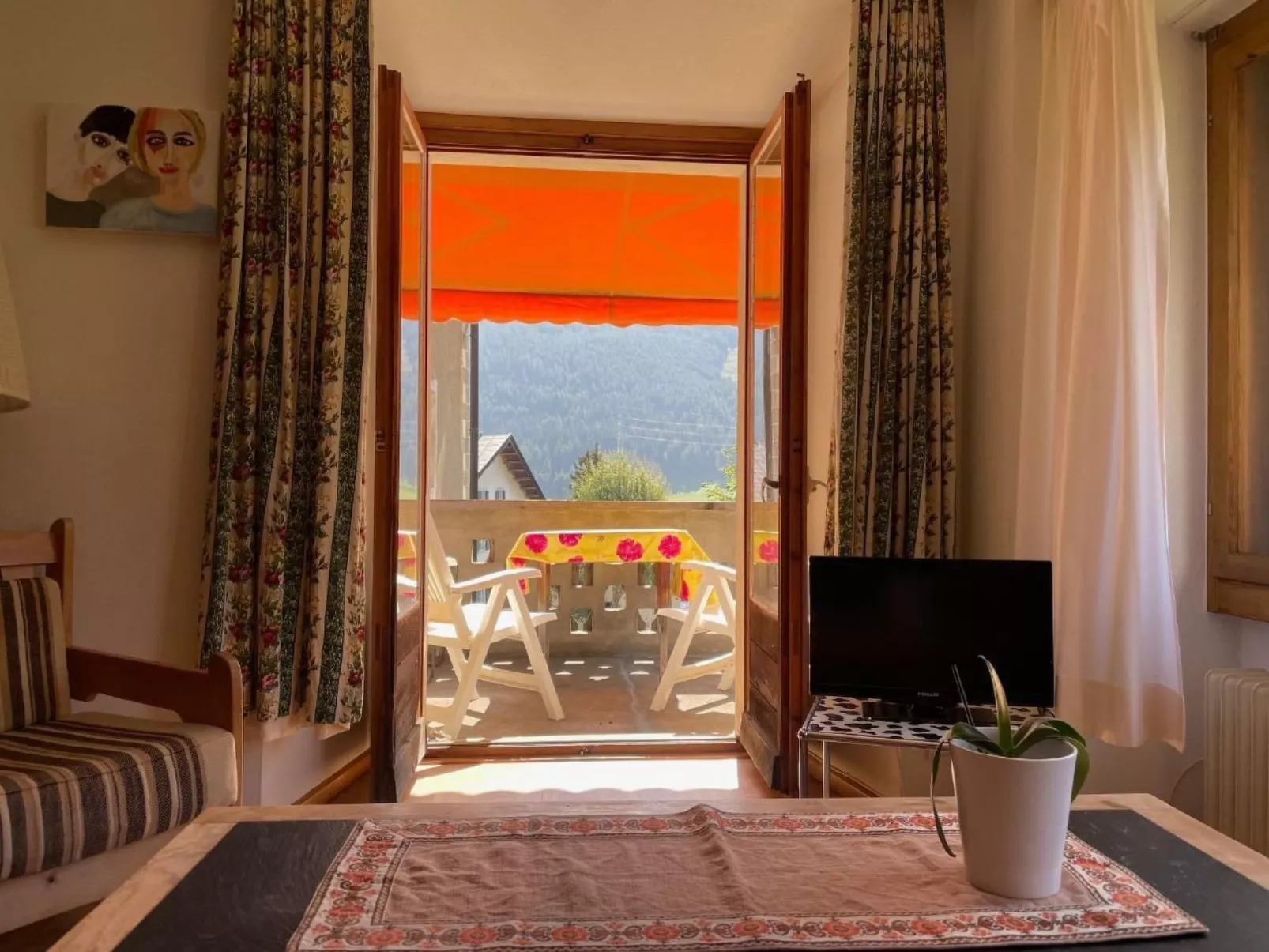 Ferienwohnung-Inside