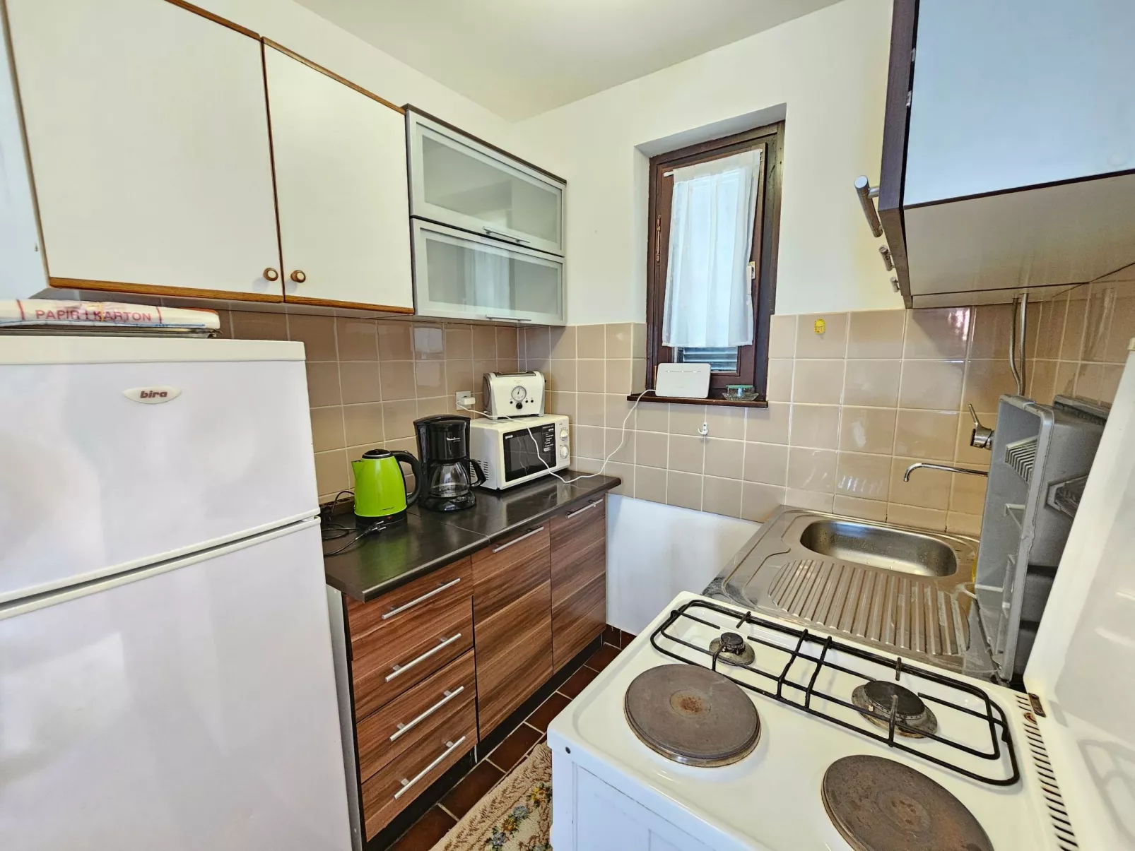 Für 6 Personen in Klenovica-Inside