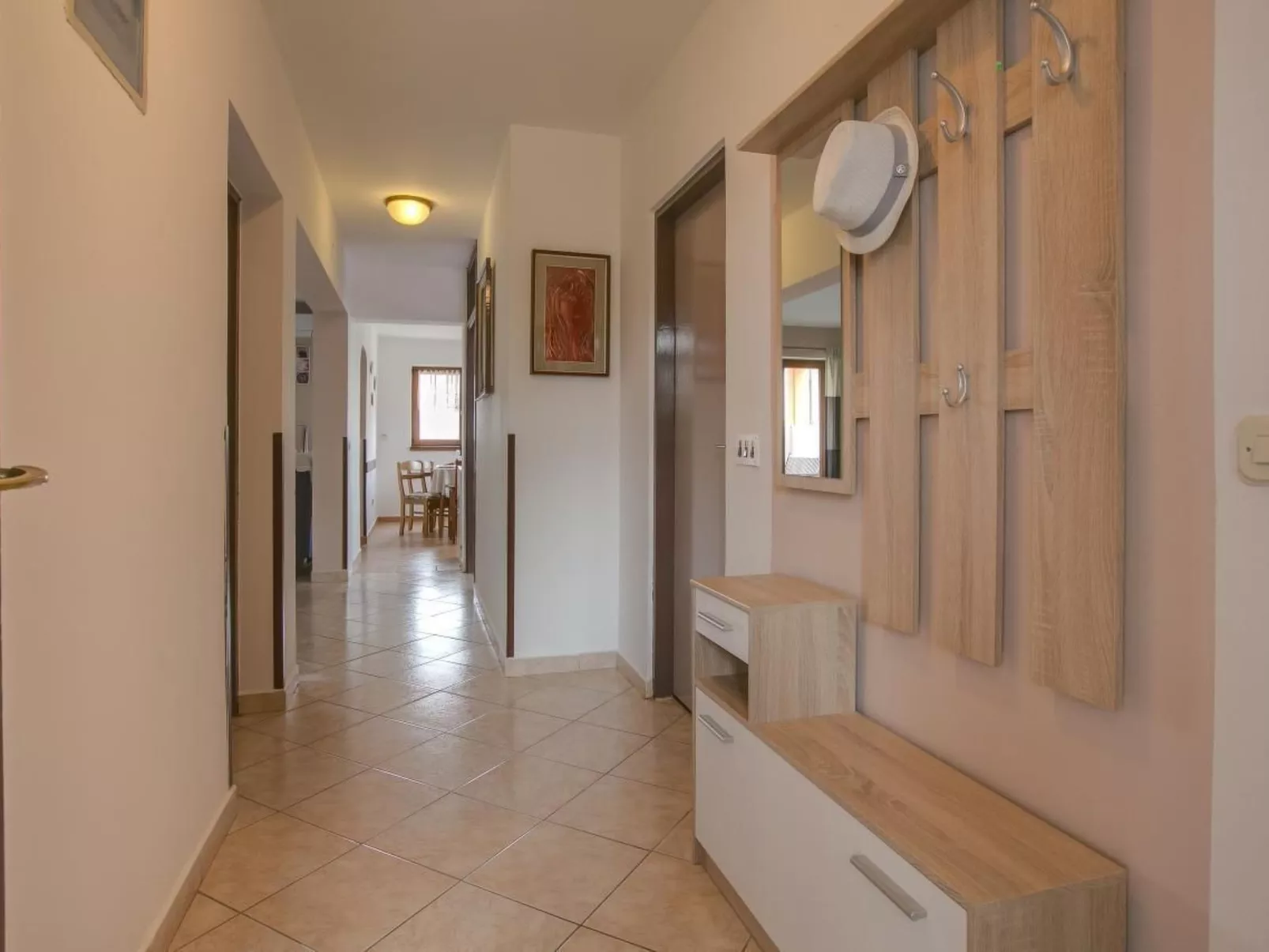 Appartement in Pula mit Terrasse, Garten und Grill-Inside