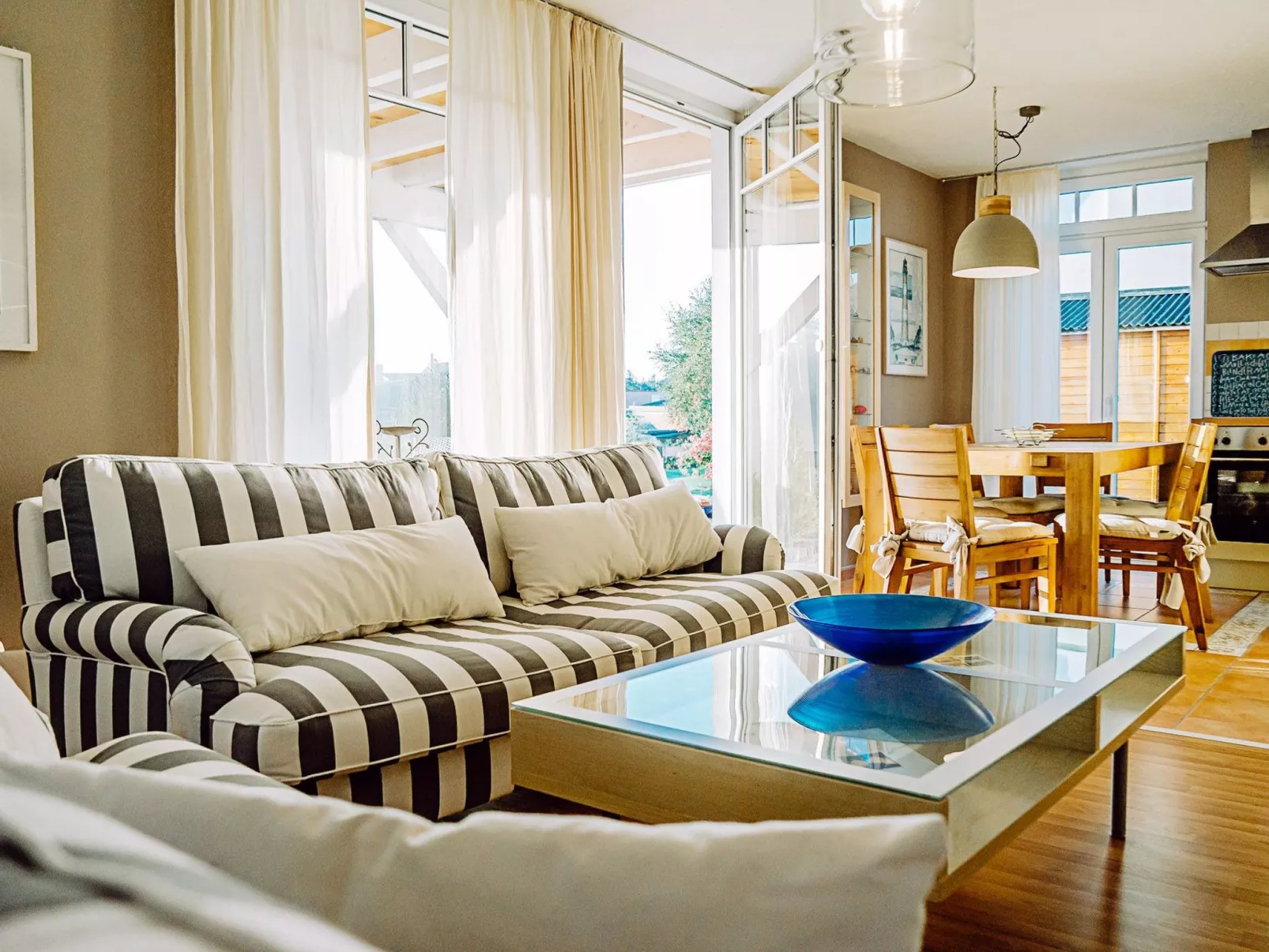 Appartement in Zinnowitz mit Grill-Dedans