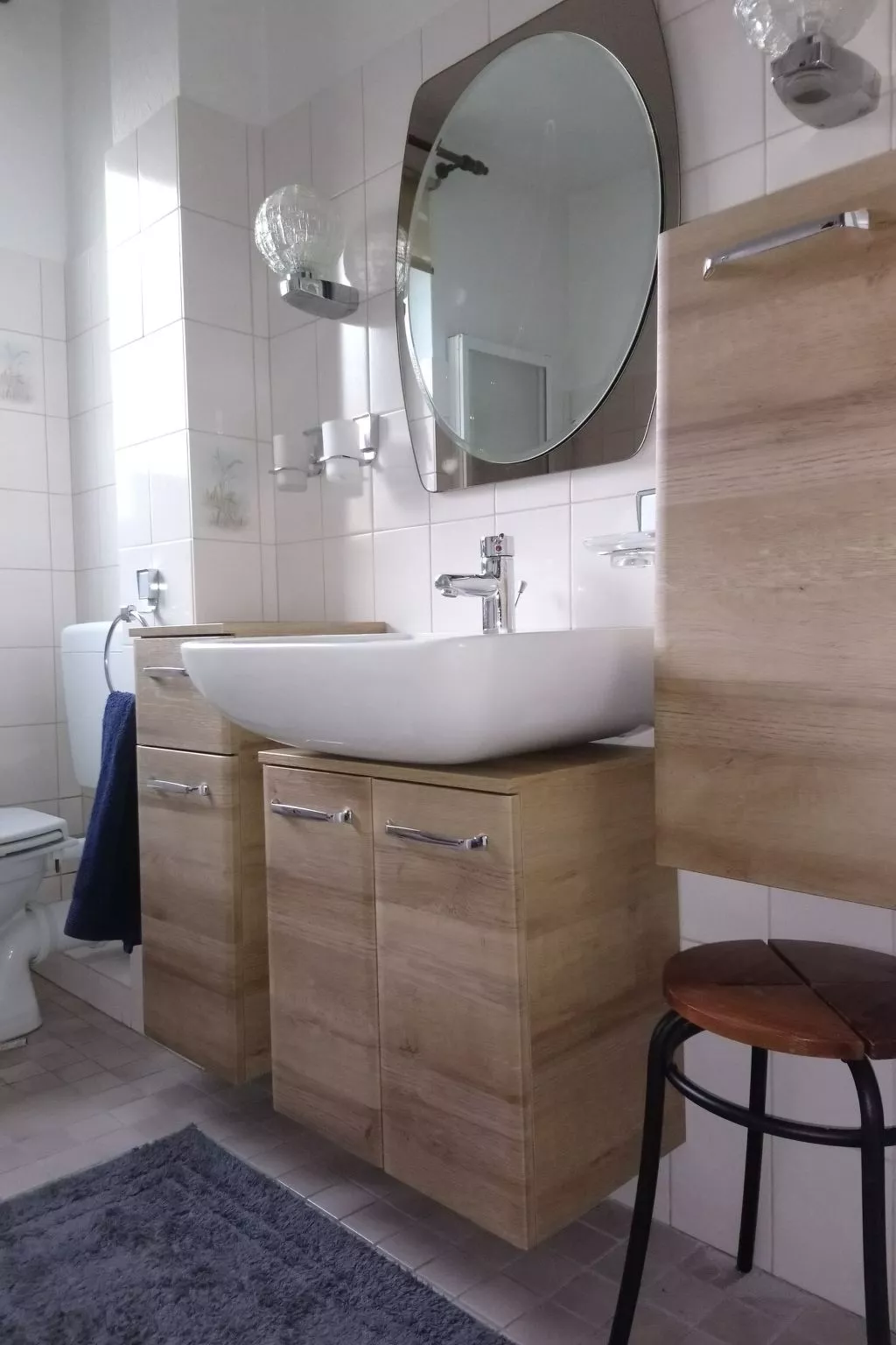 Wohnung in Altengroden mit Garten-Dedans