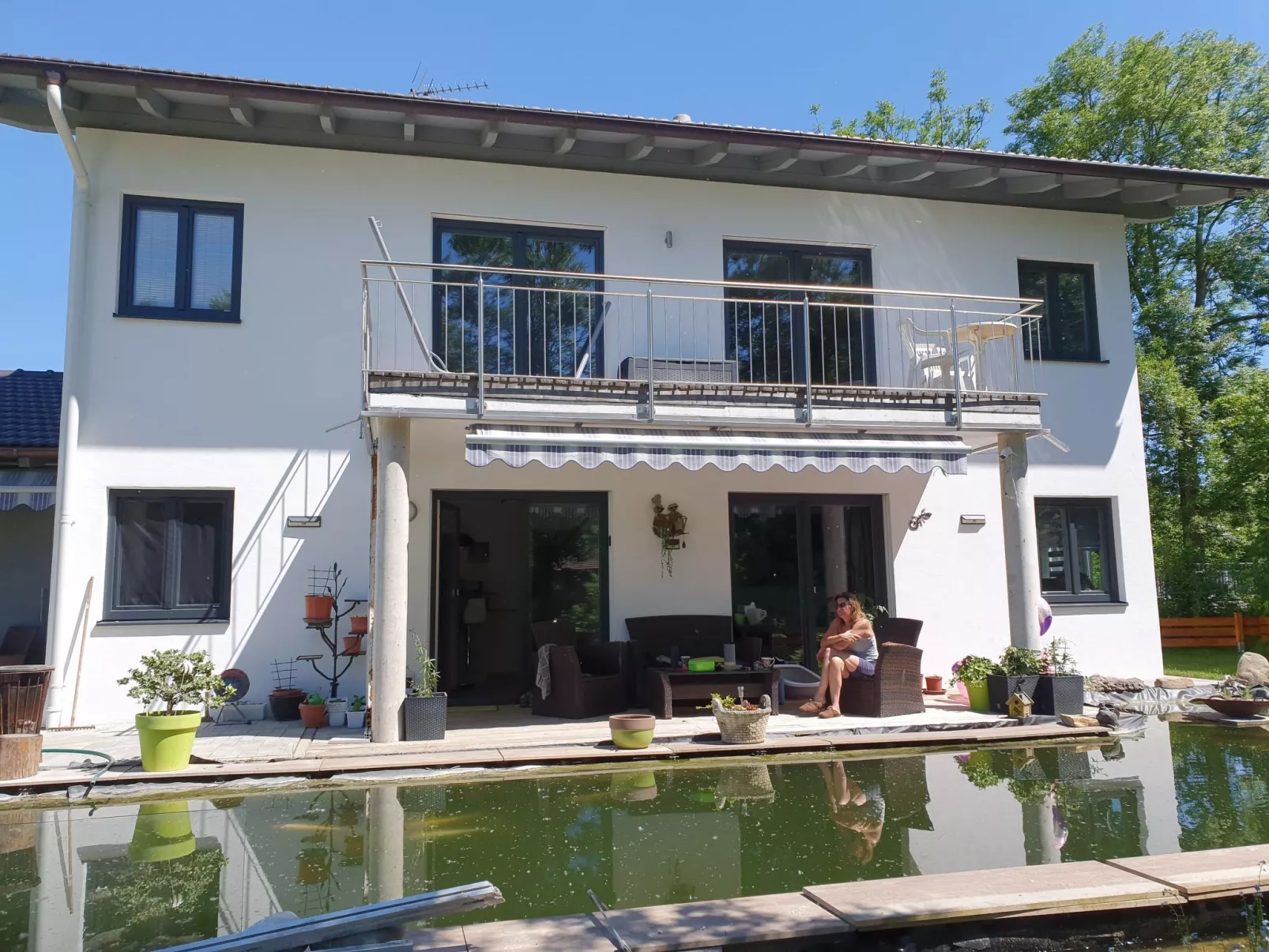 Casa Bianka in Fridolfing-Drinnen