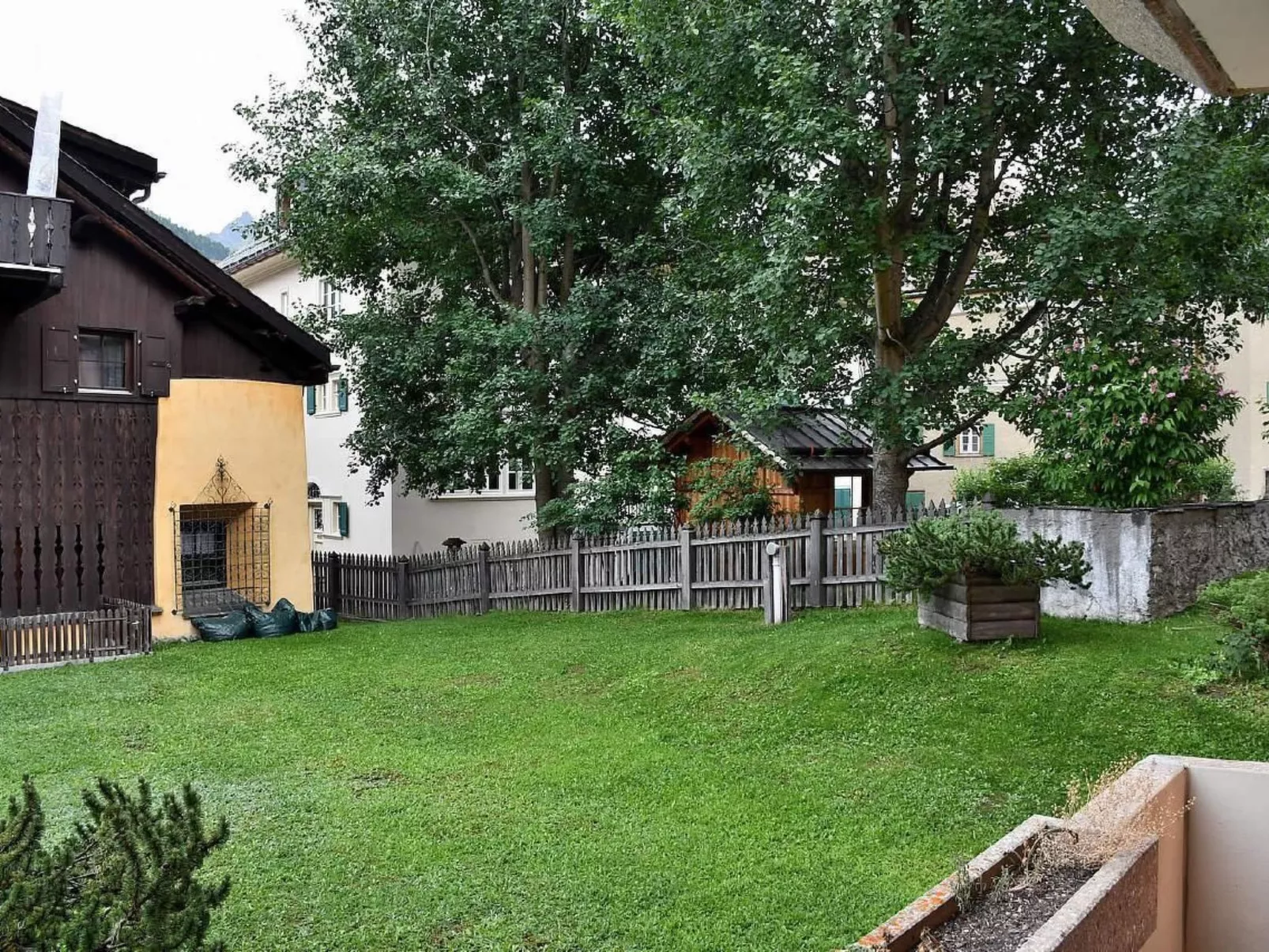 Dmura - Fewo Bernina-Dehors