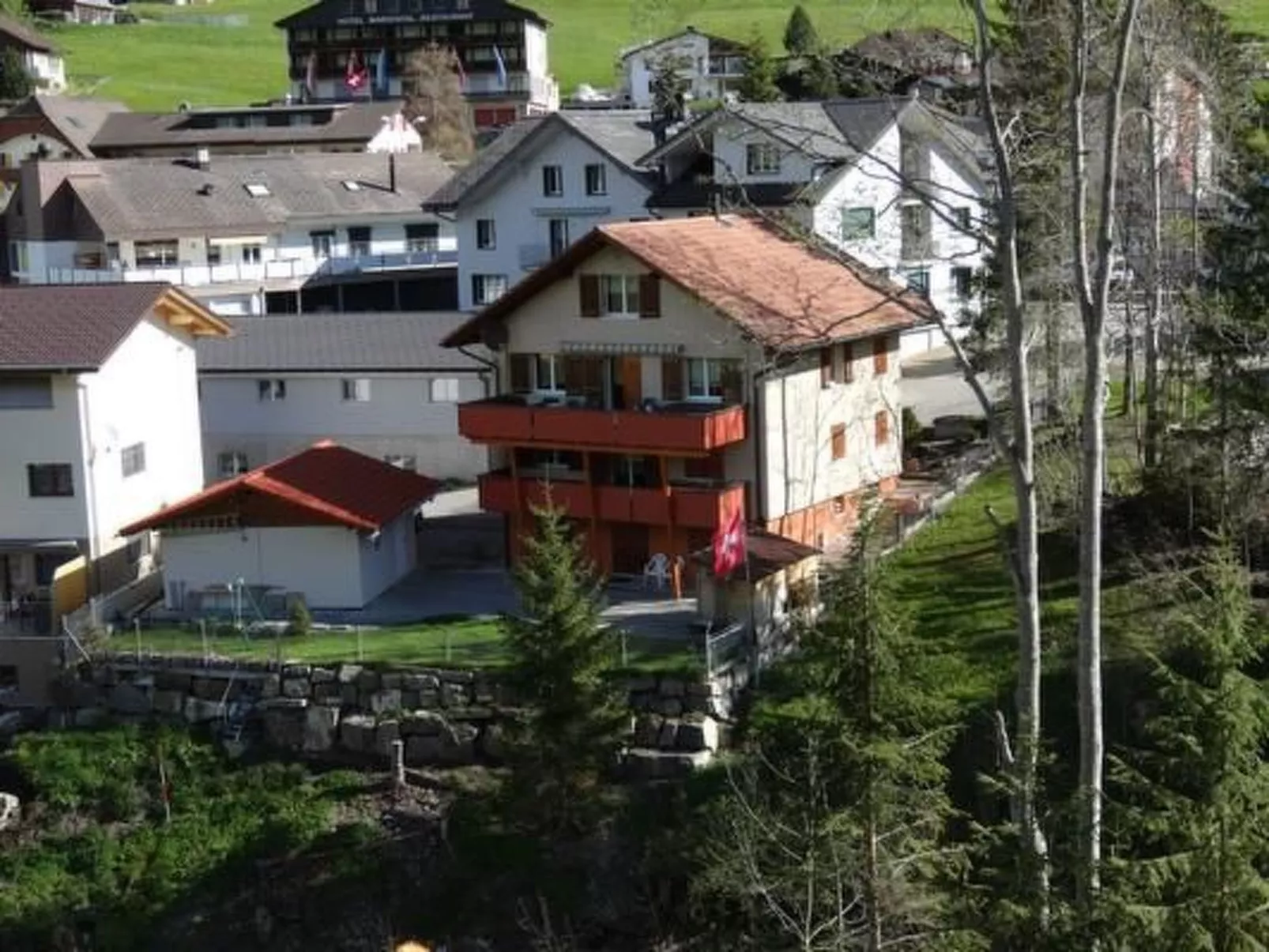 Kolibri Hochparterre-Outside