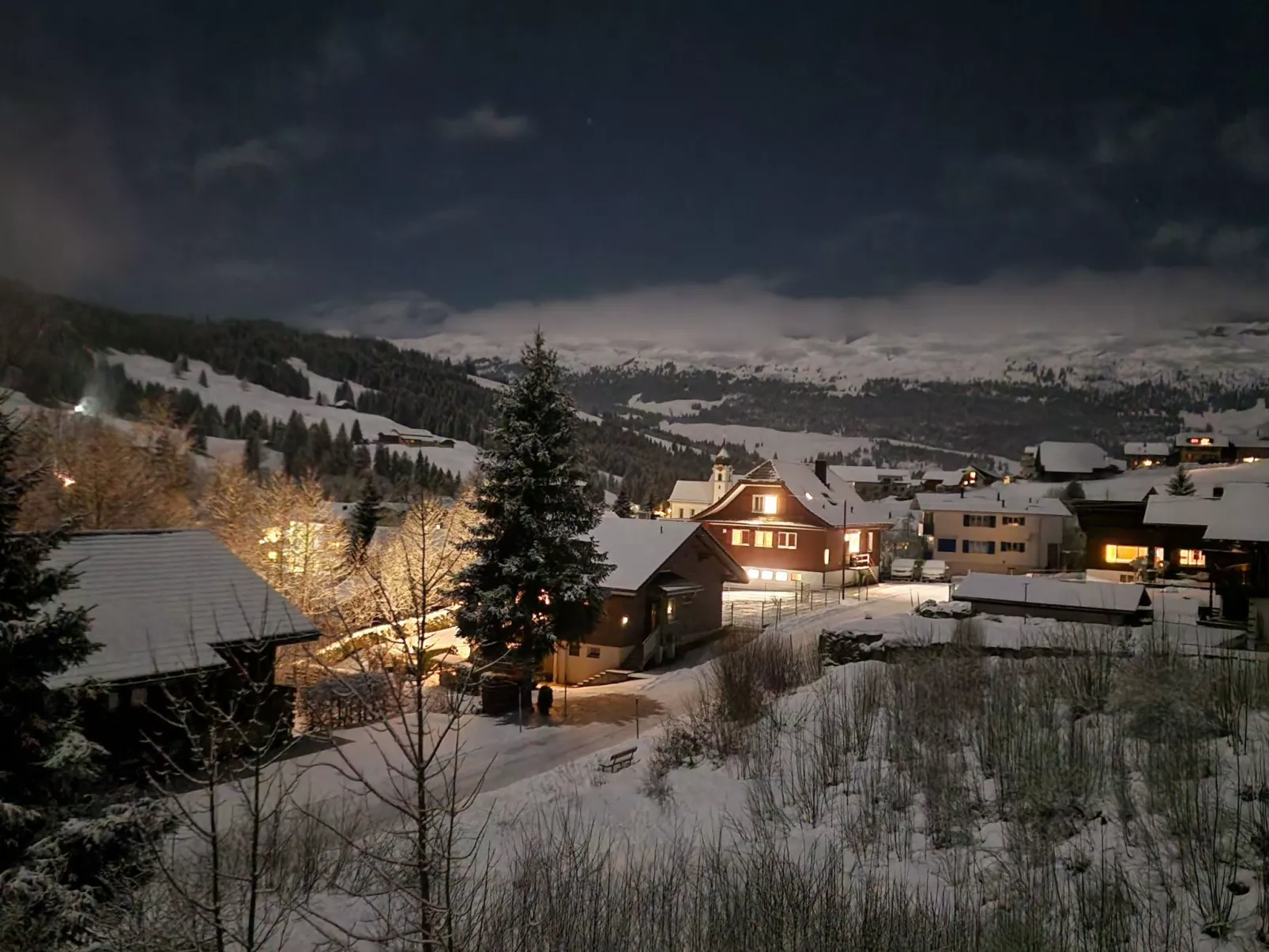 Chalet Nördli-Dehors