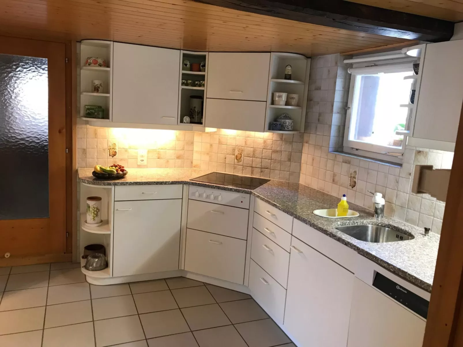 Chalet Alpenblick 4-Bett Wohnung-Drinnen