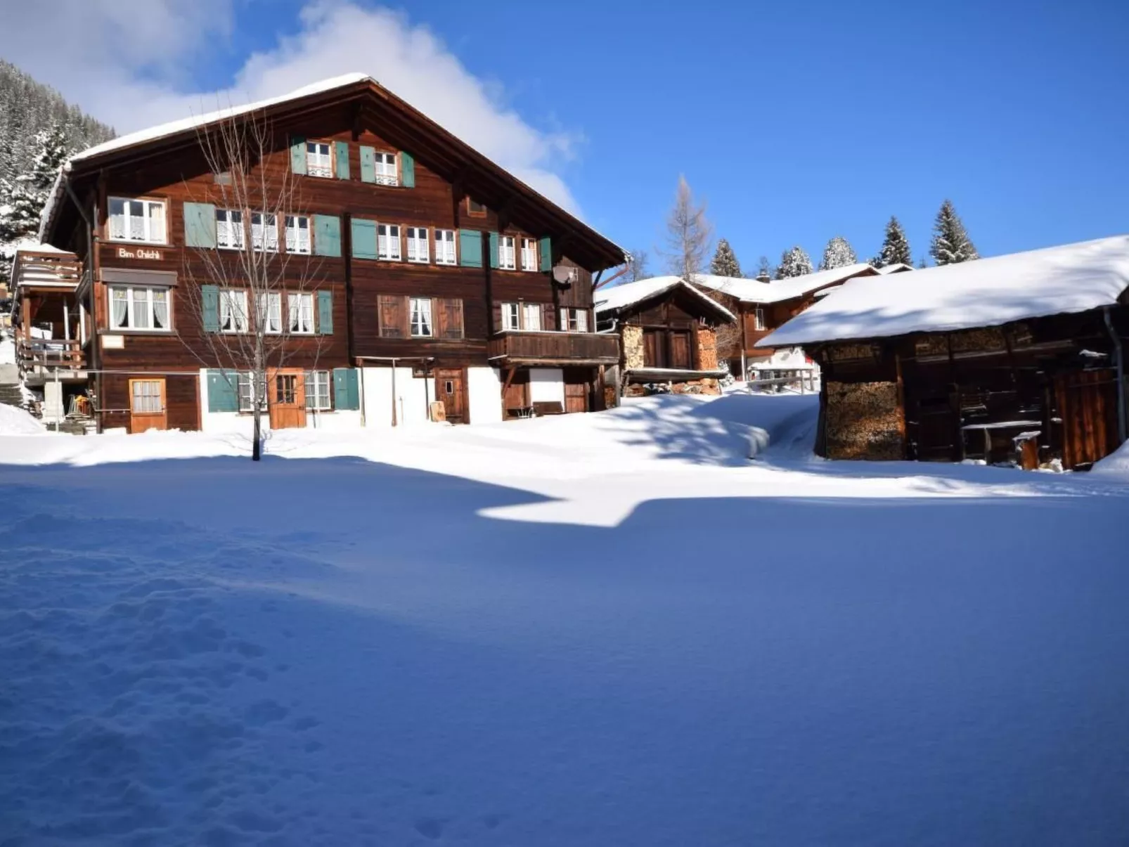 Studio bim Chilchli - Draußen