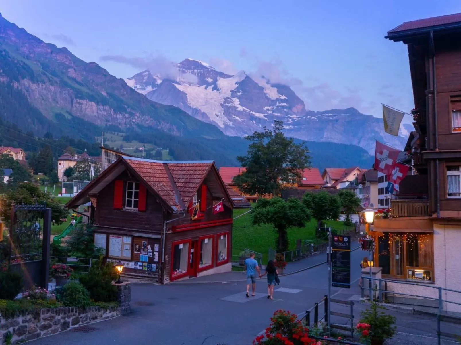 Chalet Acheregg-Dehors