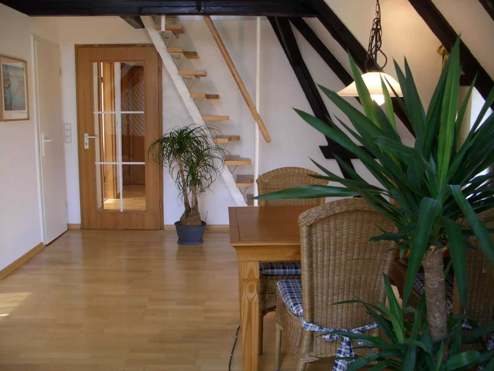 In Volksdorf mit Großer Terrasse-Dedans