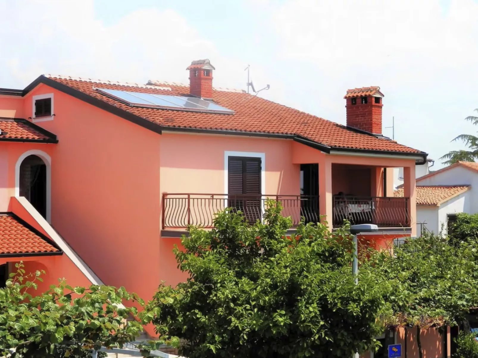 Wohnung 'Silva6' mit Wasserblick-Dehors