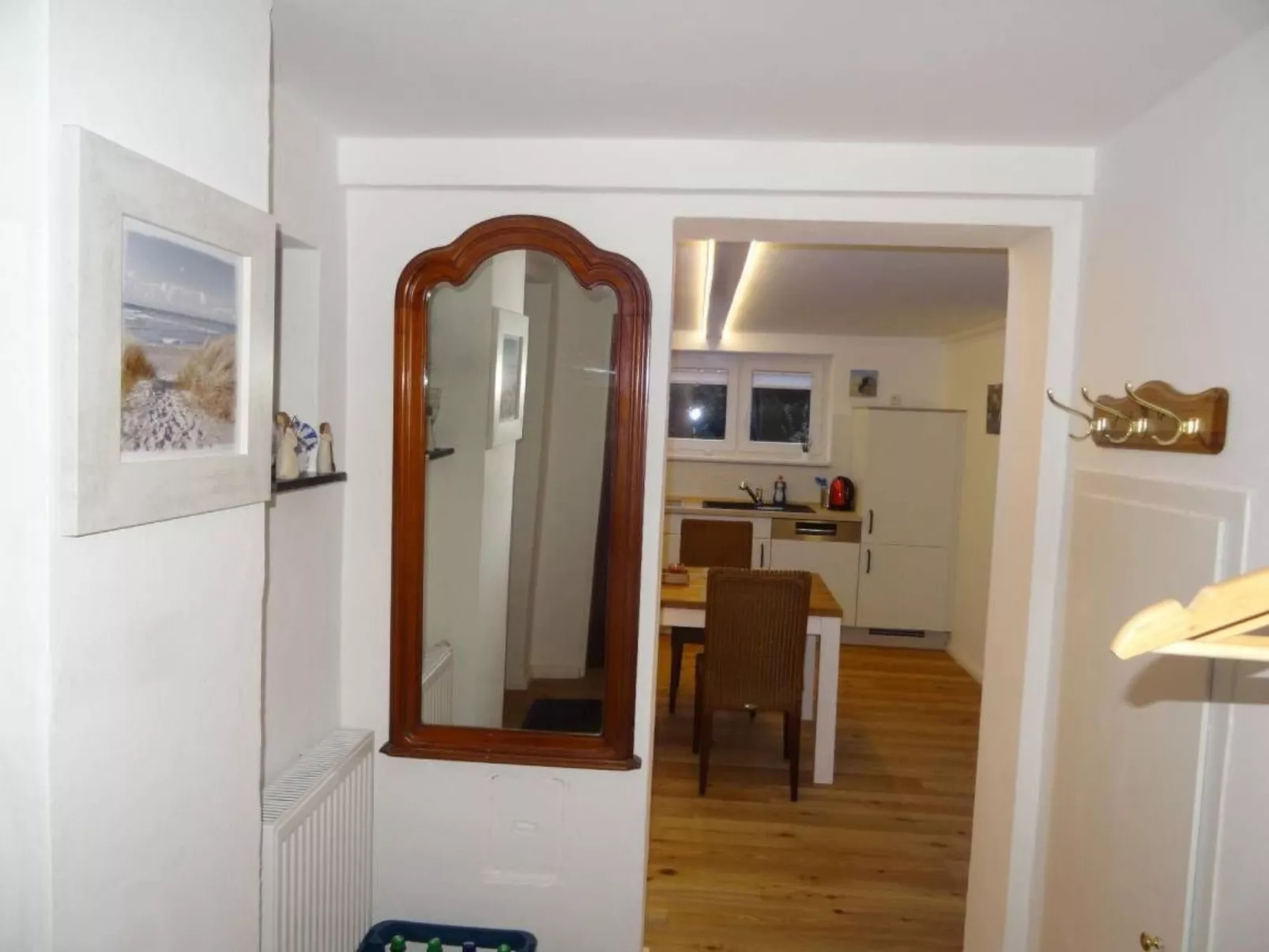 Urlaub am Meer im Ferienhaus mit Sauna-Dedans