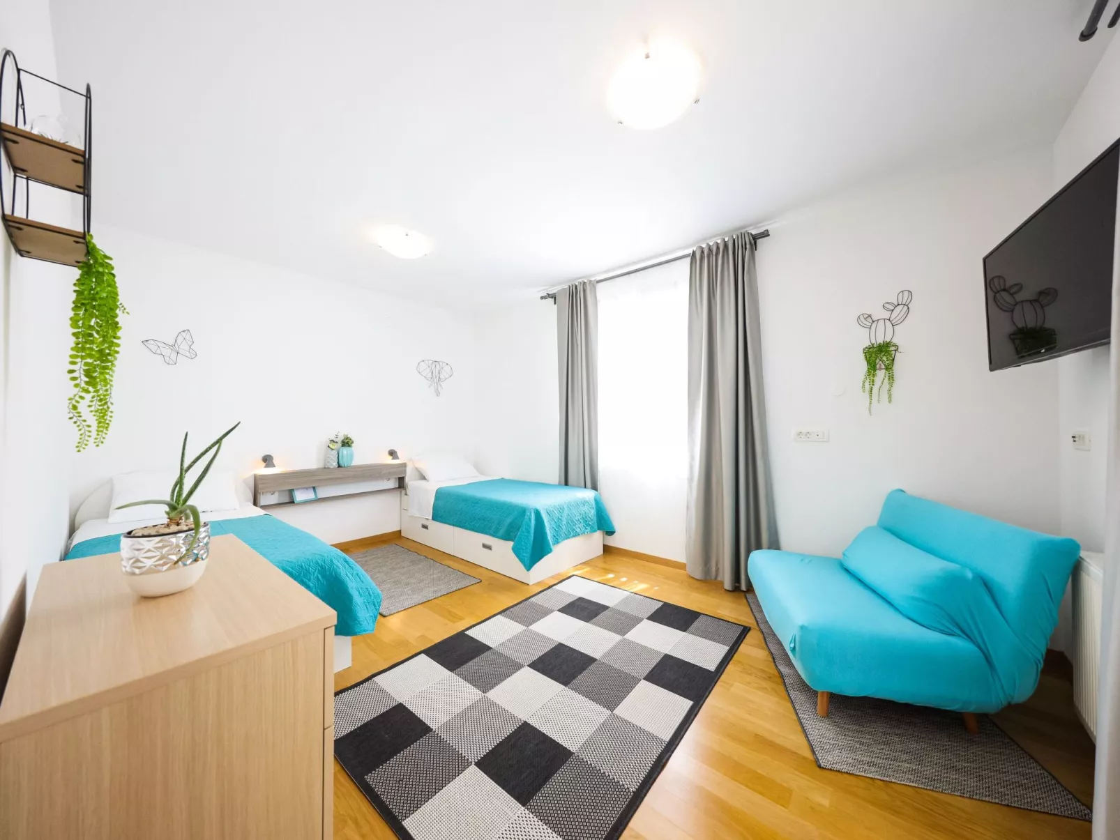 Ferienvilla direkt am Strand-Drinnen