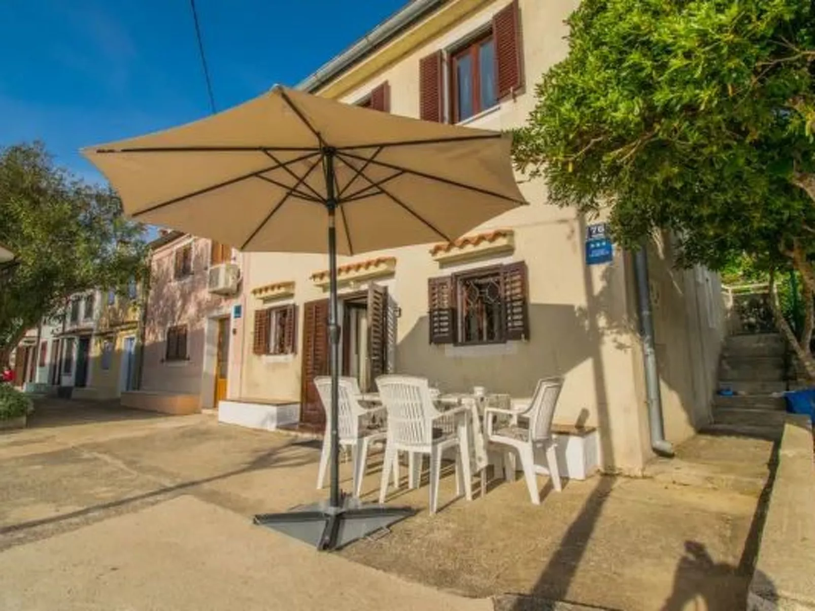 Wohnung "Punta Blue" mit Blick auf das Wasser
