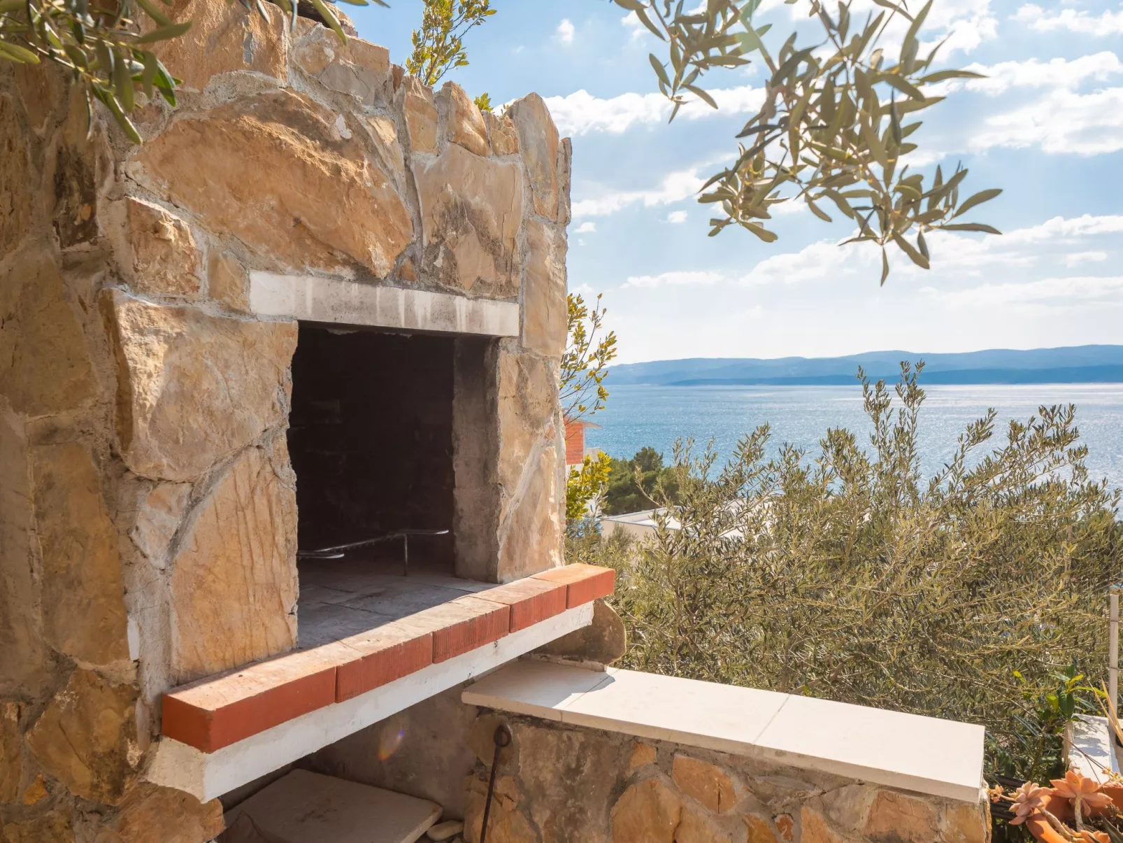 Mirabilis - Privates Strandhaus-Outside