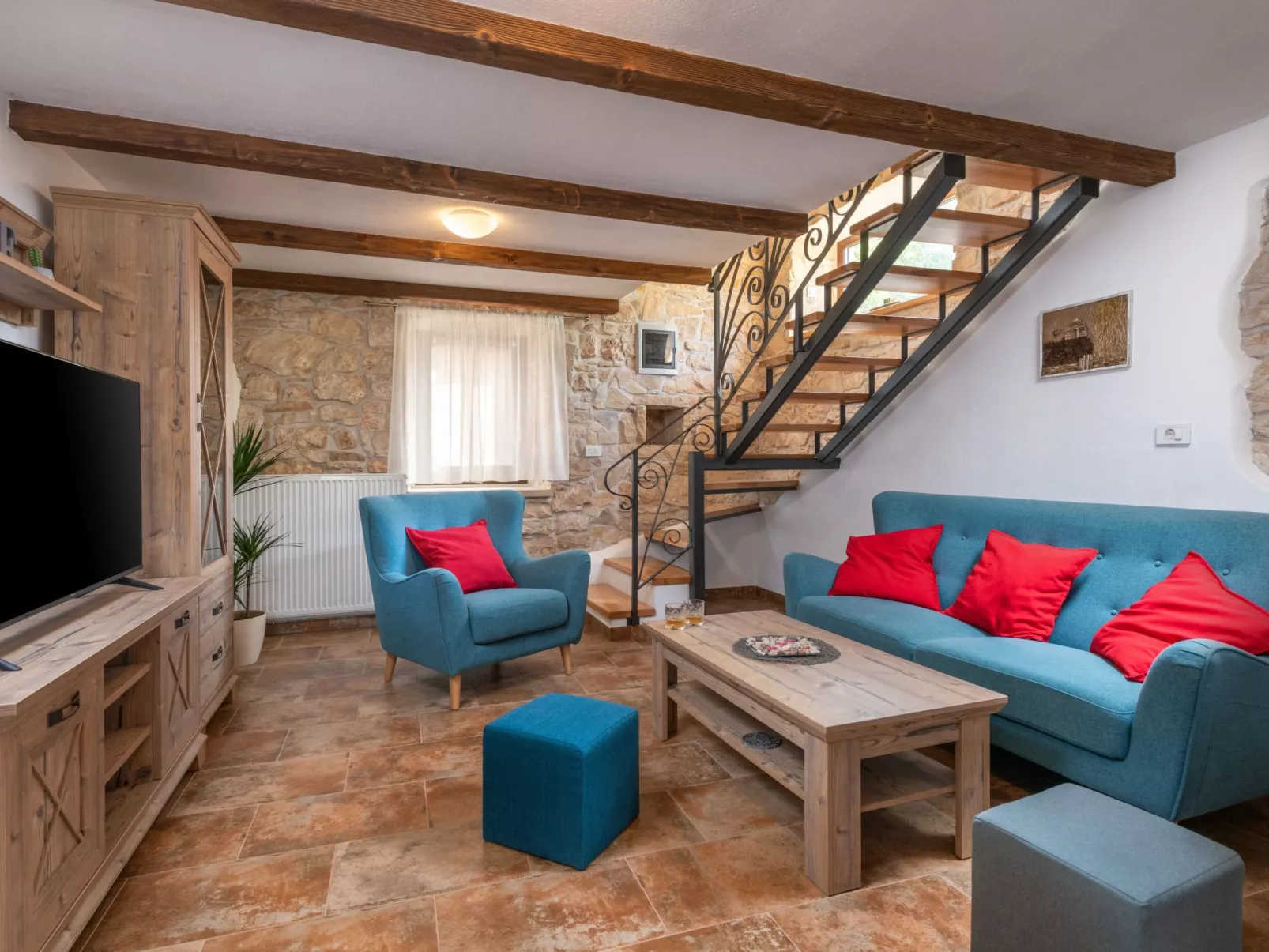 Typisch istrisches Steinhaus Brnistra in Rakalj-Drinnen