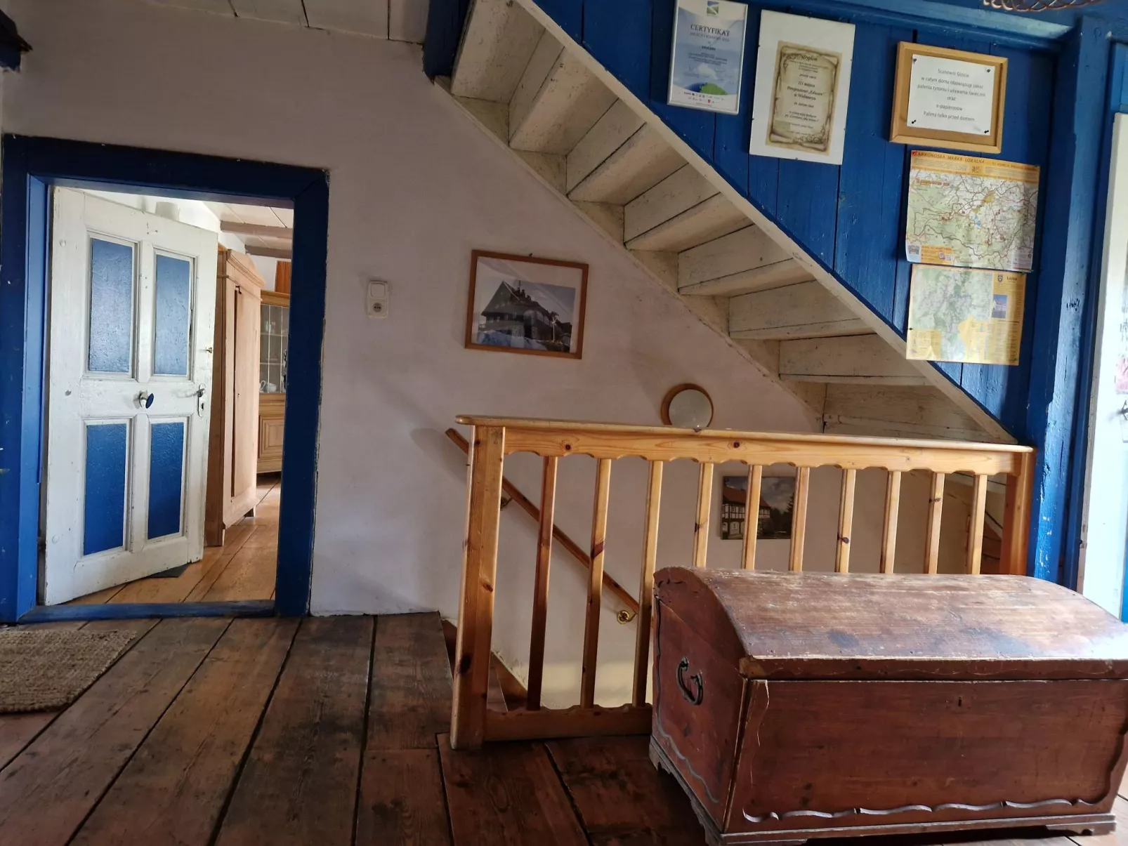 Fachwerkhaus mit Jacuzzi-Dehors