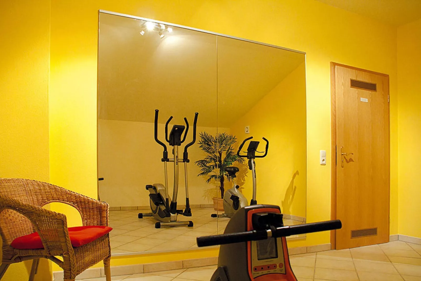 Ferienwohnung im Haus Schönbrunn-Salle de sport