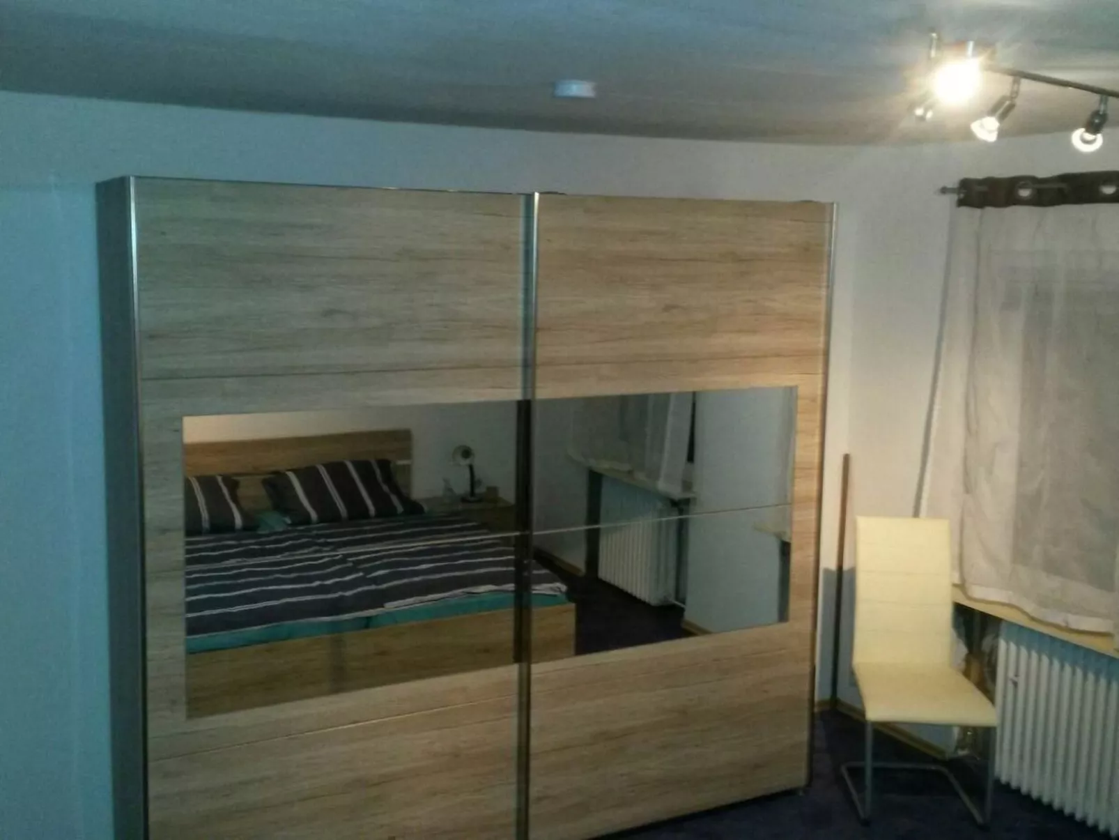 Mit Garten und Terrasse-Drinnen