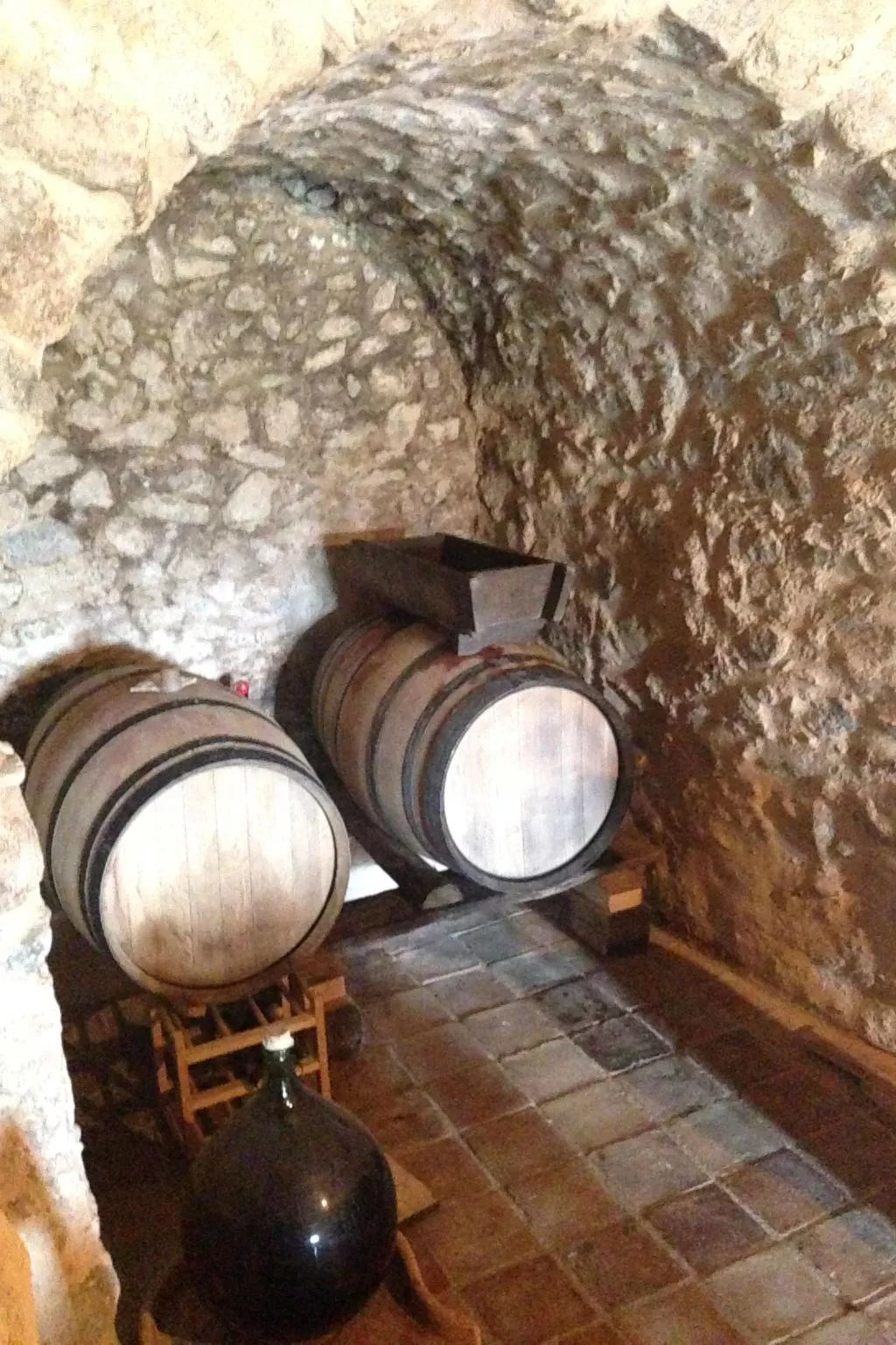 In Badolato Marina-Drinnen